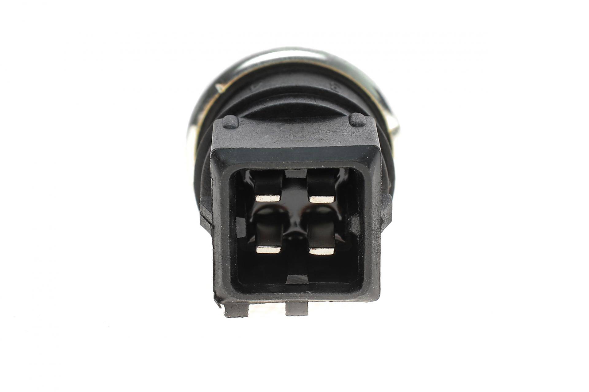 Датчик температури охолоджуючої рідини Renault Master/Opel Movano 1.5-2.5D 01- (4 конт.) (чорний)