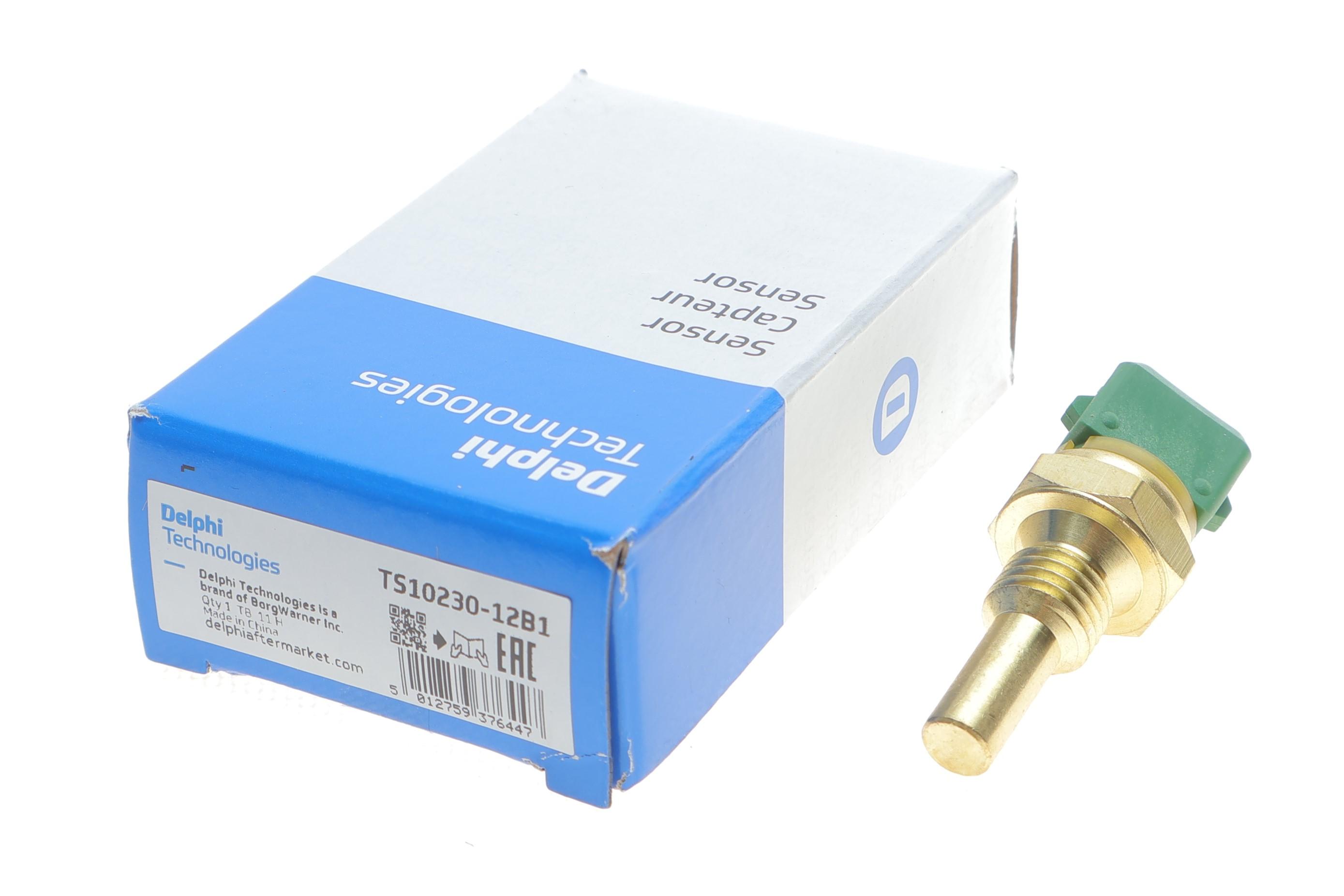 Датчик температури охолоджуючої рідини Citroen Berlingo/Jumper 1.1/1.8i/2.0 94- (2 конт.)