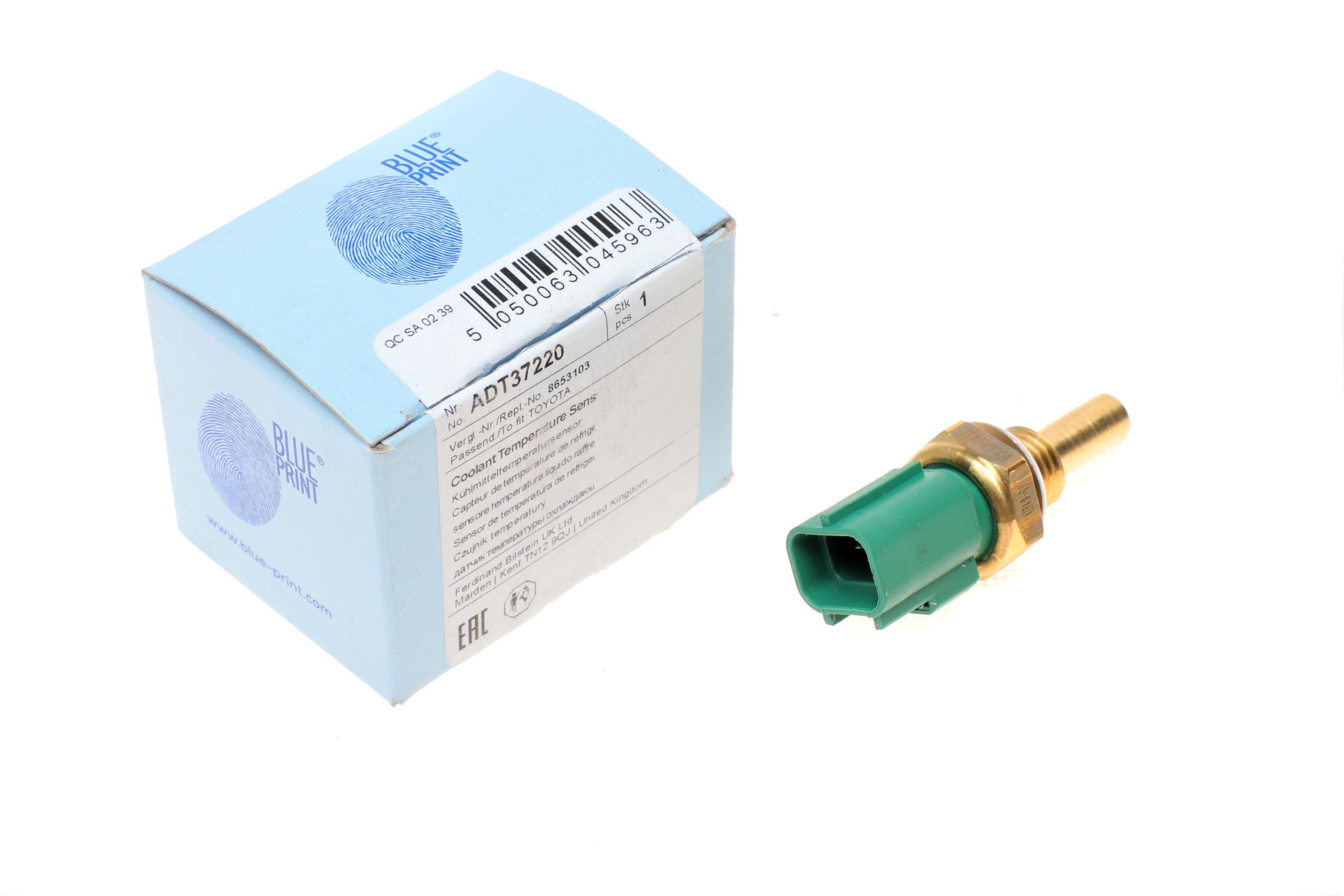 Датчик температури охолоджуючої рідини Mazda 323/626/ Toyota Corolla 92-07 (M12x1.5) (зелений)