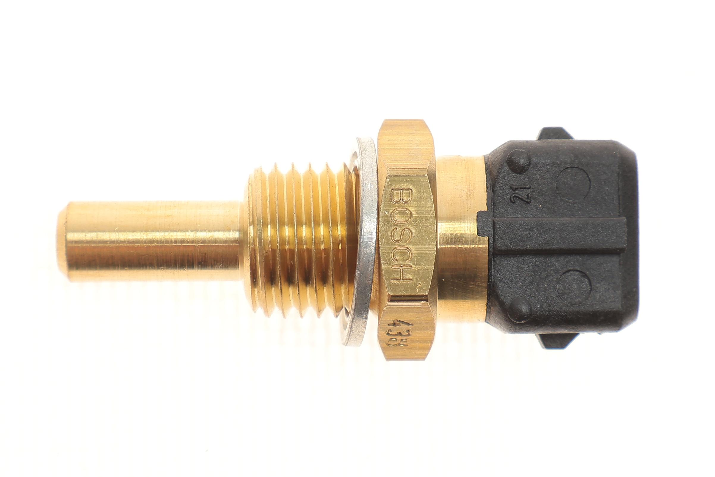 Датчик температури охолоджуючої рідини VW Passat B2 85-94 (2конт.) (M14x1.5)