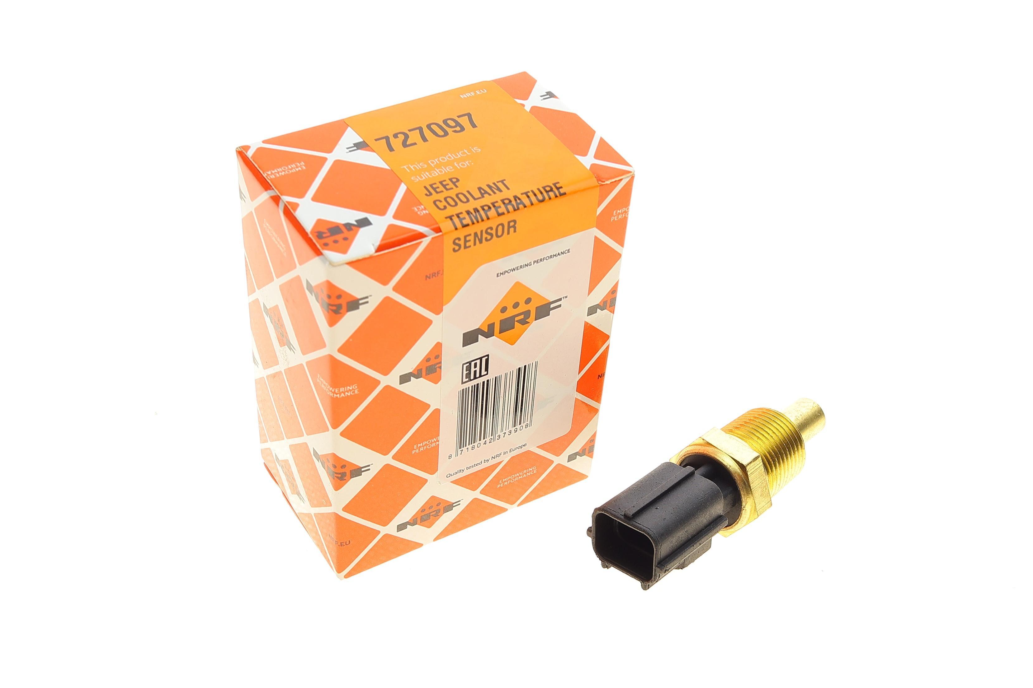 Датчик температури охолоджуючої рідини Fiat Scudo/Jeep Cherokee 2.0-5.7 84- (2конт.)