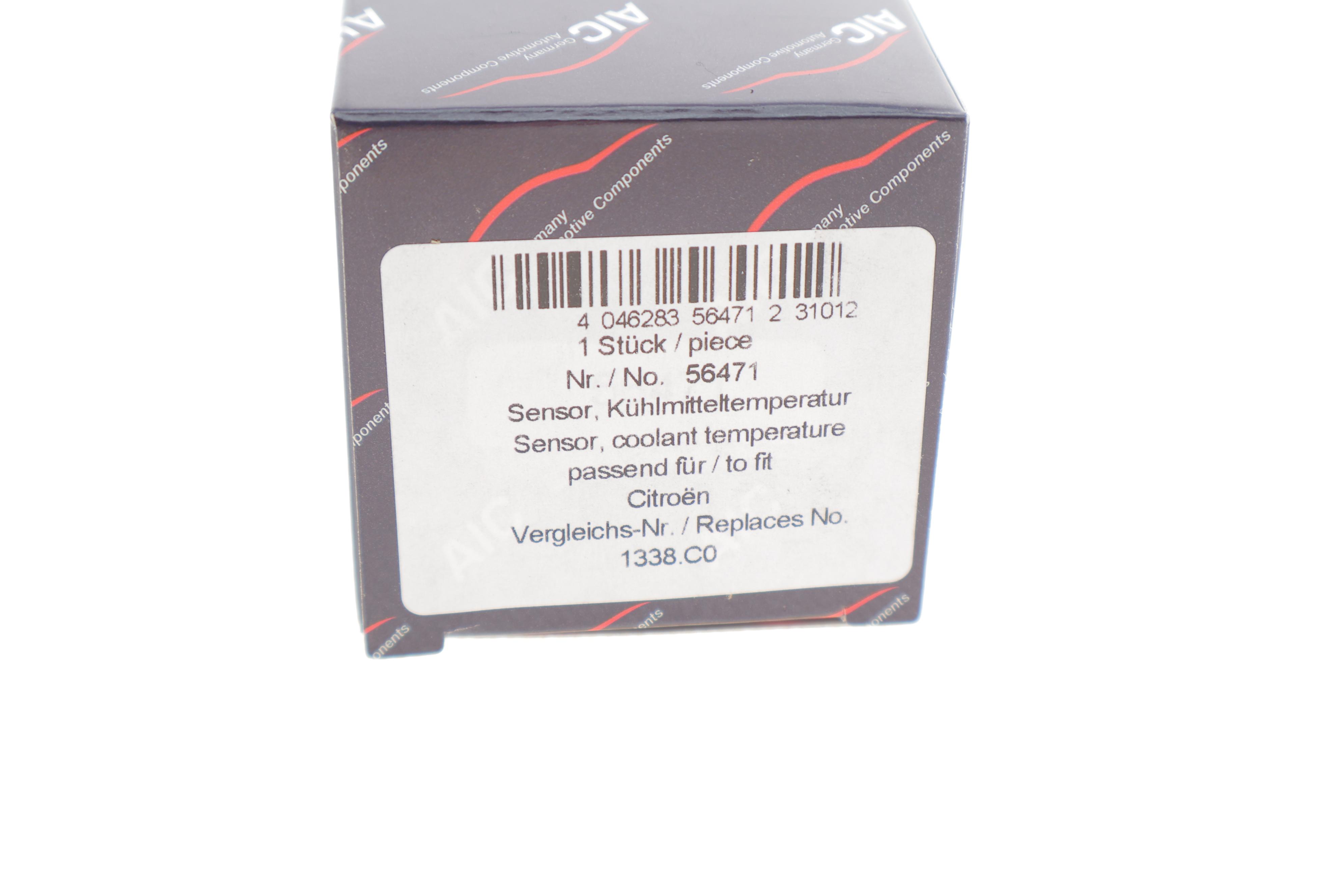 Датчик температури охолоджуючої рідини Citroen Berlingo/Jumper 2.0-2.2HDi 99-06 (3 конт.) (синій)