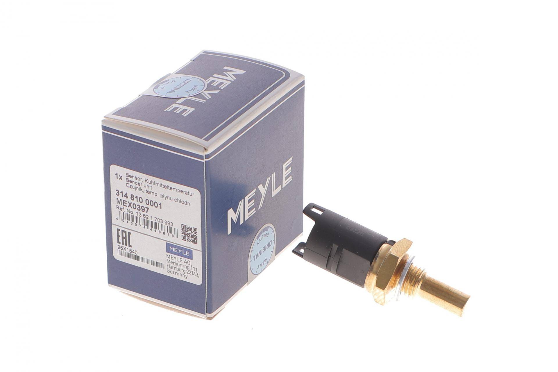 Датчик температури охолоджуючої рідини BMW 3 (E36)/ 5 (E39)/7 (E65/E66/E67) 92- (4 конт.)