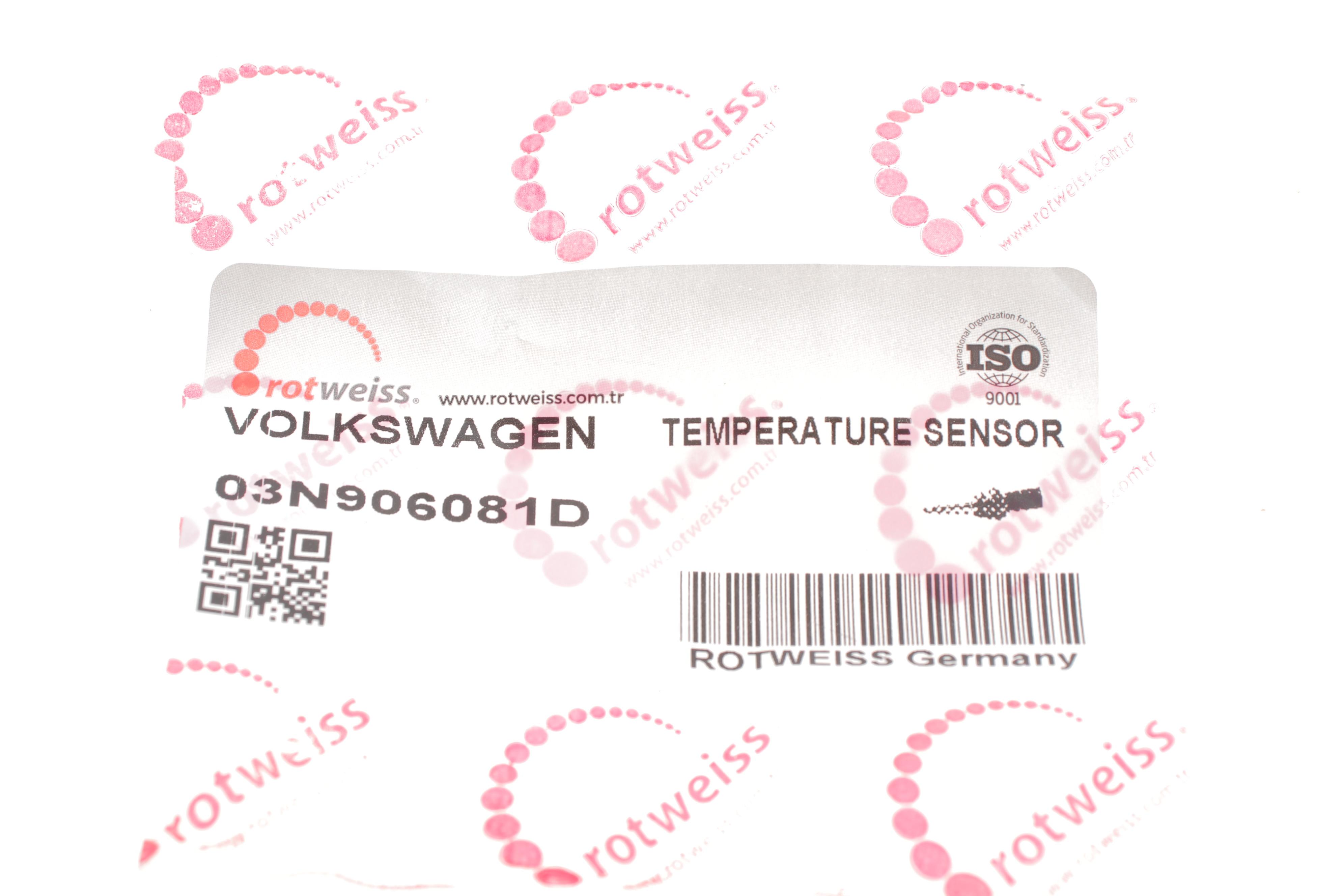 Датчик температури впуску повітря Audi A3-A6/Q5/Skoda Octavia/VW Caddy/Crafter 1.6D/2.0D 11- (всеред