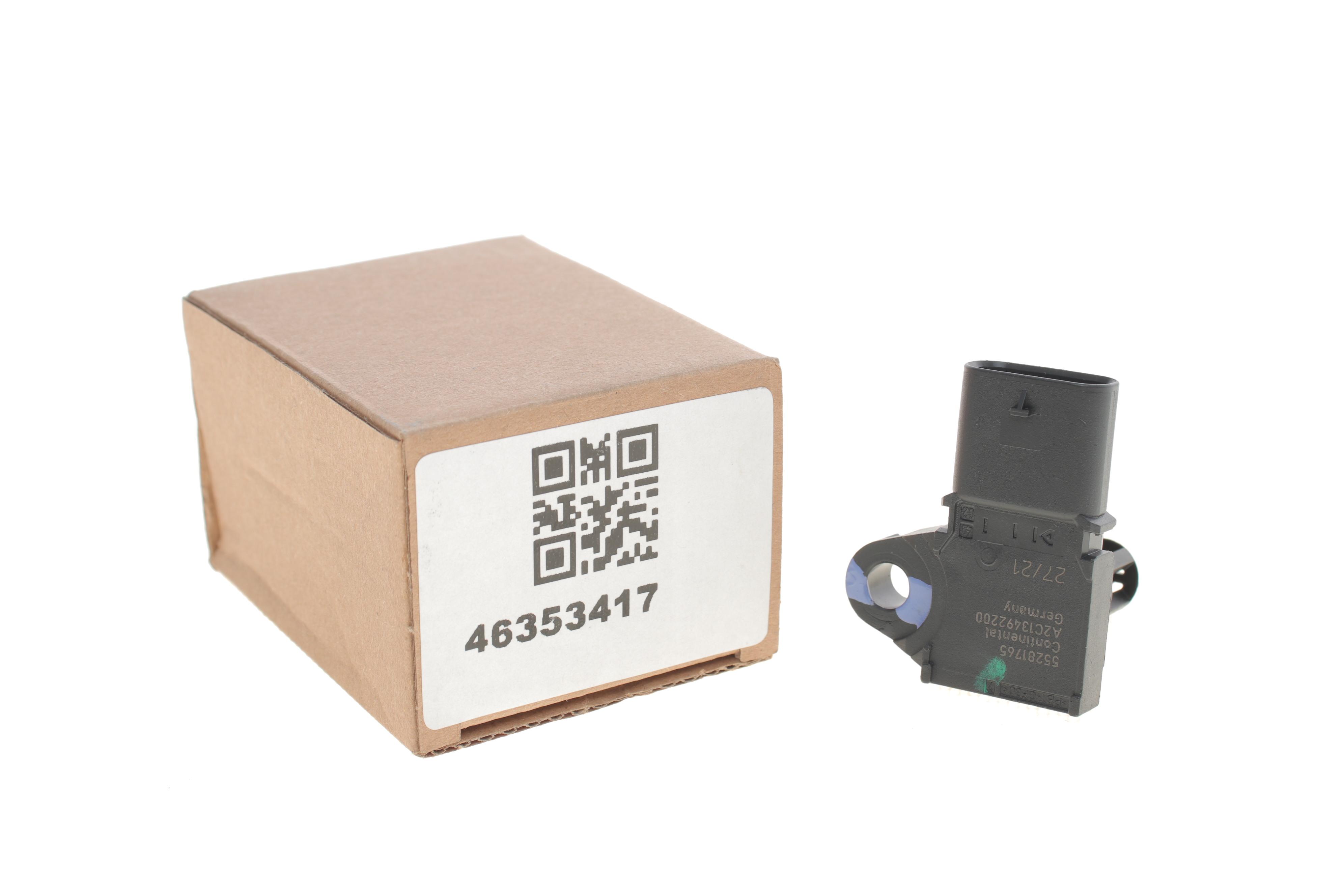 Датчик температури впуску повітря Fiat Doblo 1.6D 10- (всередині OE)