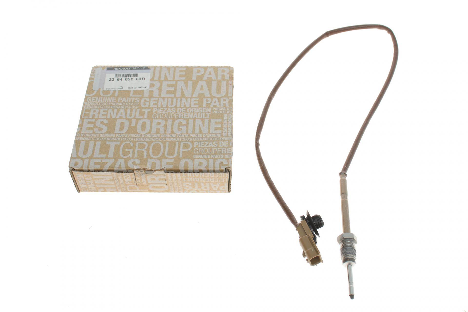 Датчик температури ВГ (перед турбіною) Renault Kangoo/Megane 1.5dCi 08-