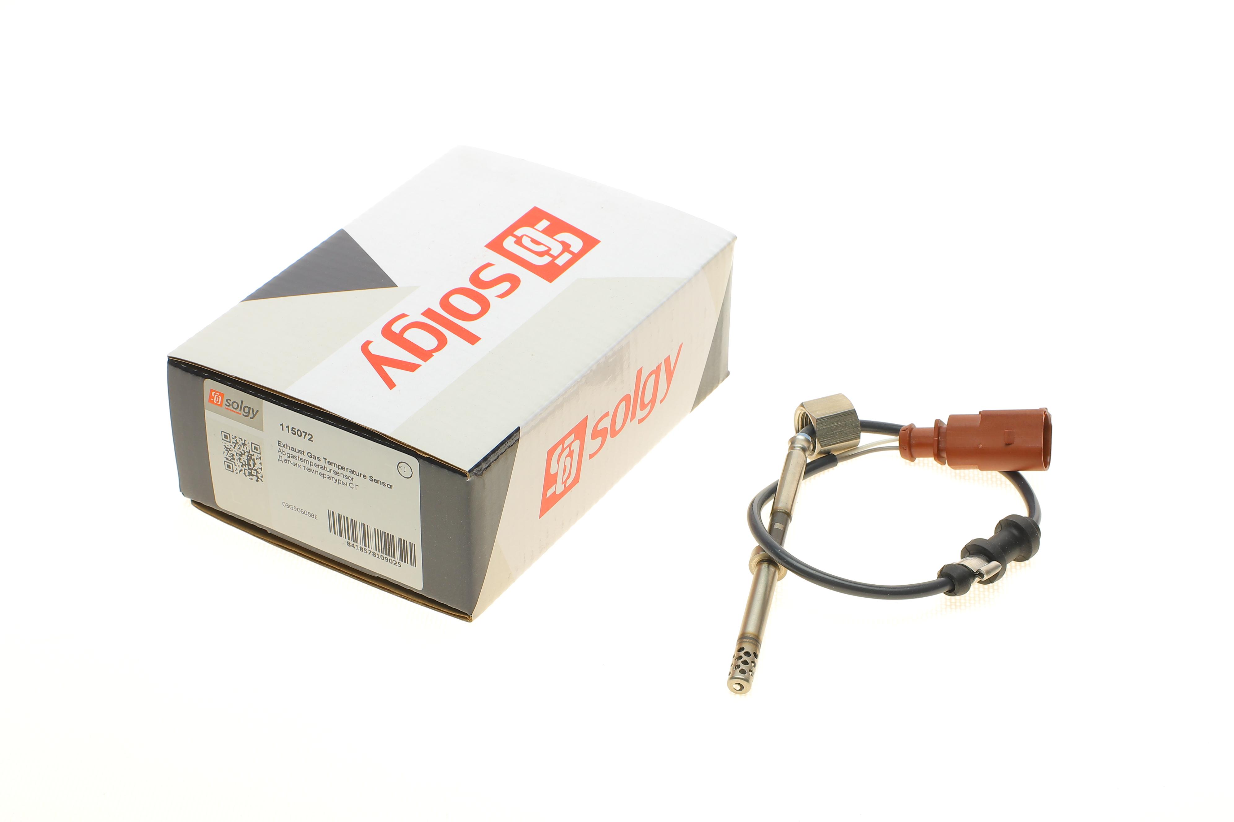 Датчик температури ВГ (перед сажевим фільтром) VW Sharan/Seat Alhambra 2.0 TDI 05-10