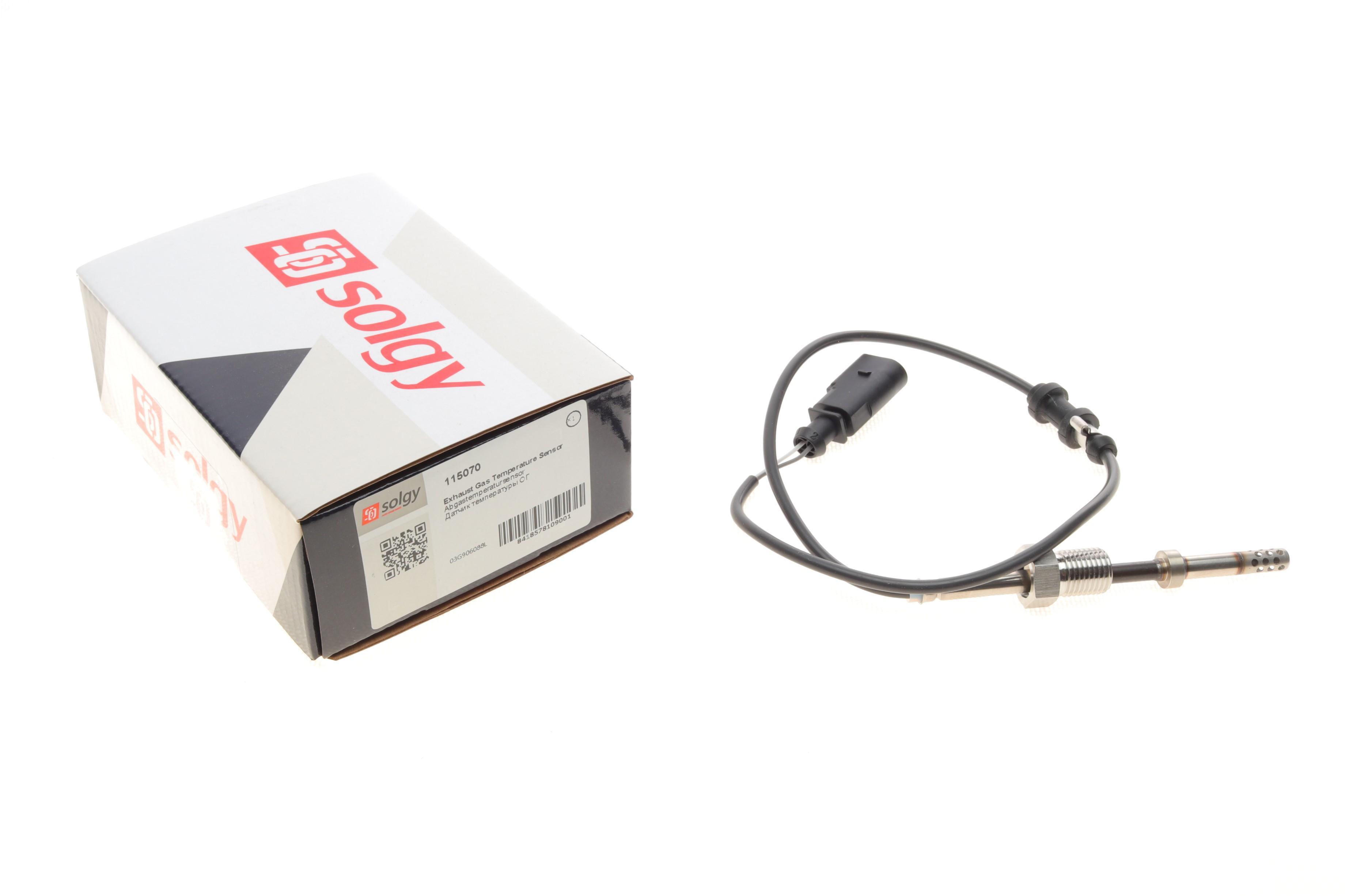 Датчик температури ВГ (перед турбіною) VW Sharan/Seat Alhambra 2.0 TDI 05-10