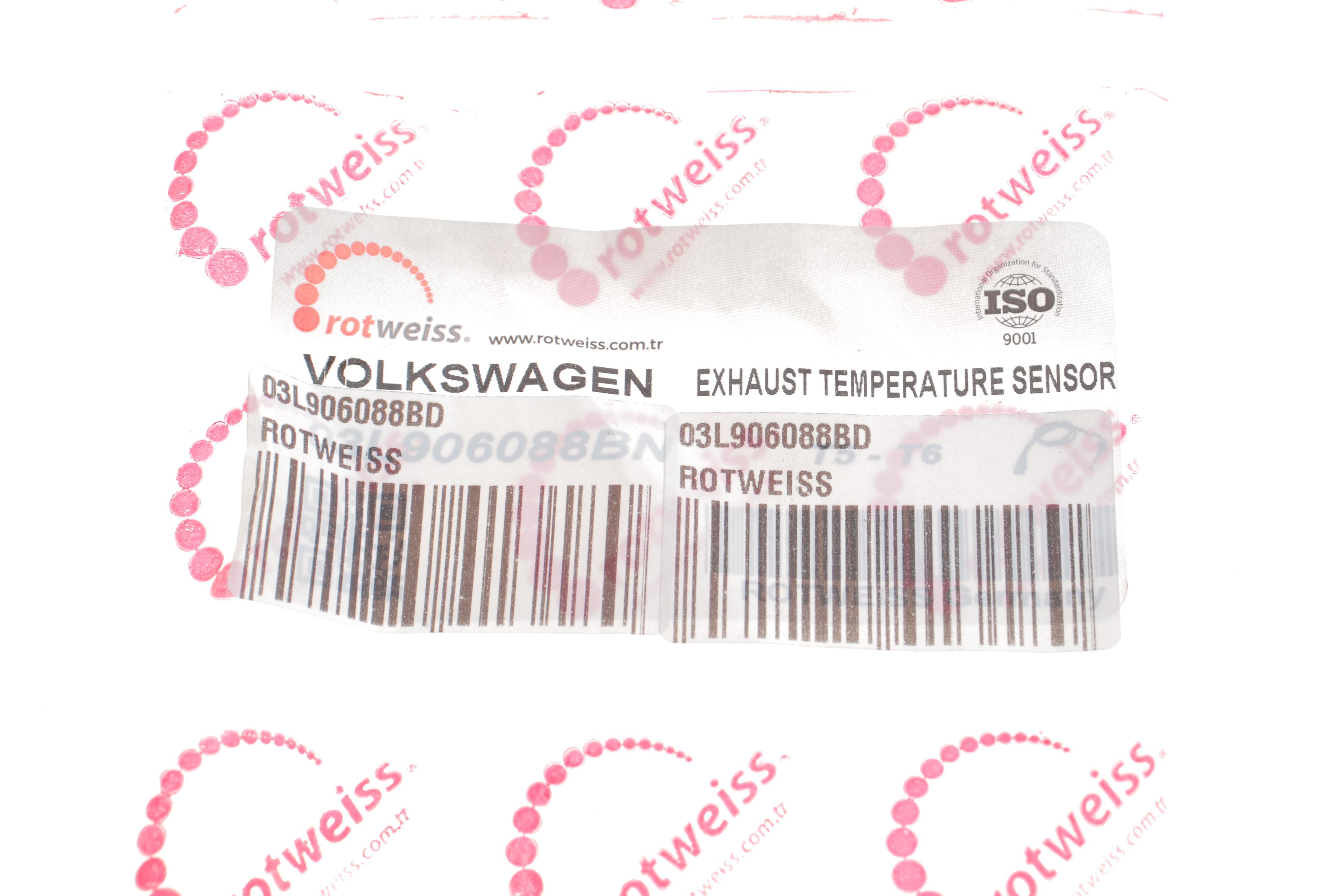 Датчик температури ВГ Audi A3/Skoda Octavia/VW Caddy III/Golf Vi 04-15 (всередині OE VAG)