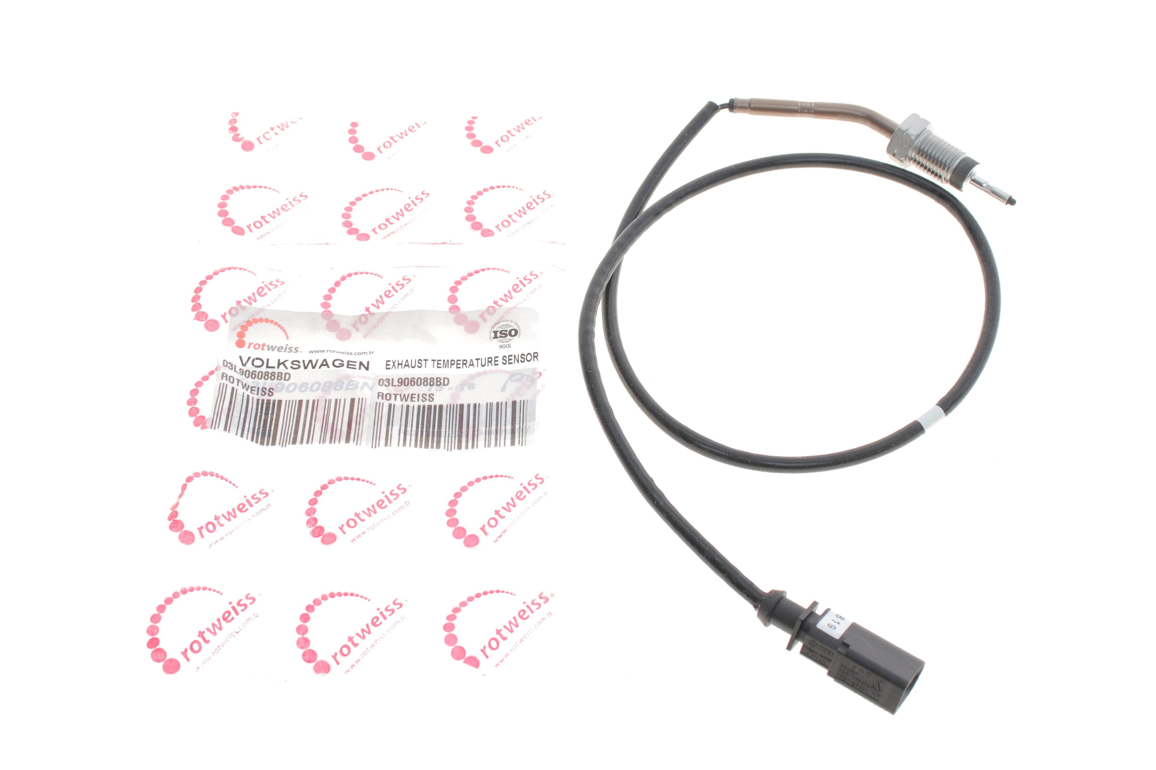 Датчик температури ВГ Audi A3/Skoda Octavia/VW Caddy III/Golf Vi 04-15 (всередині OE VAG)