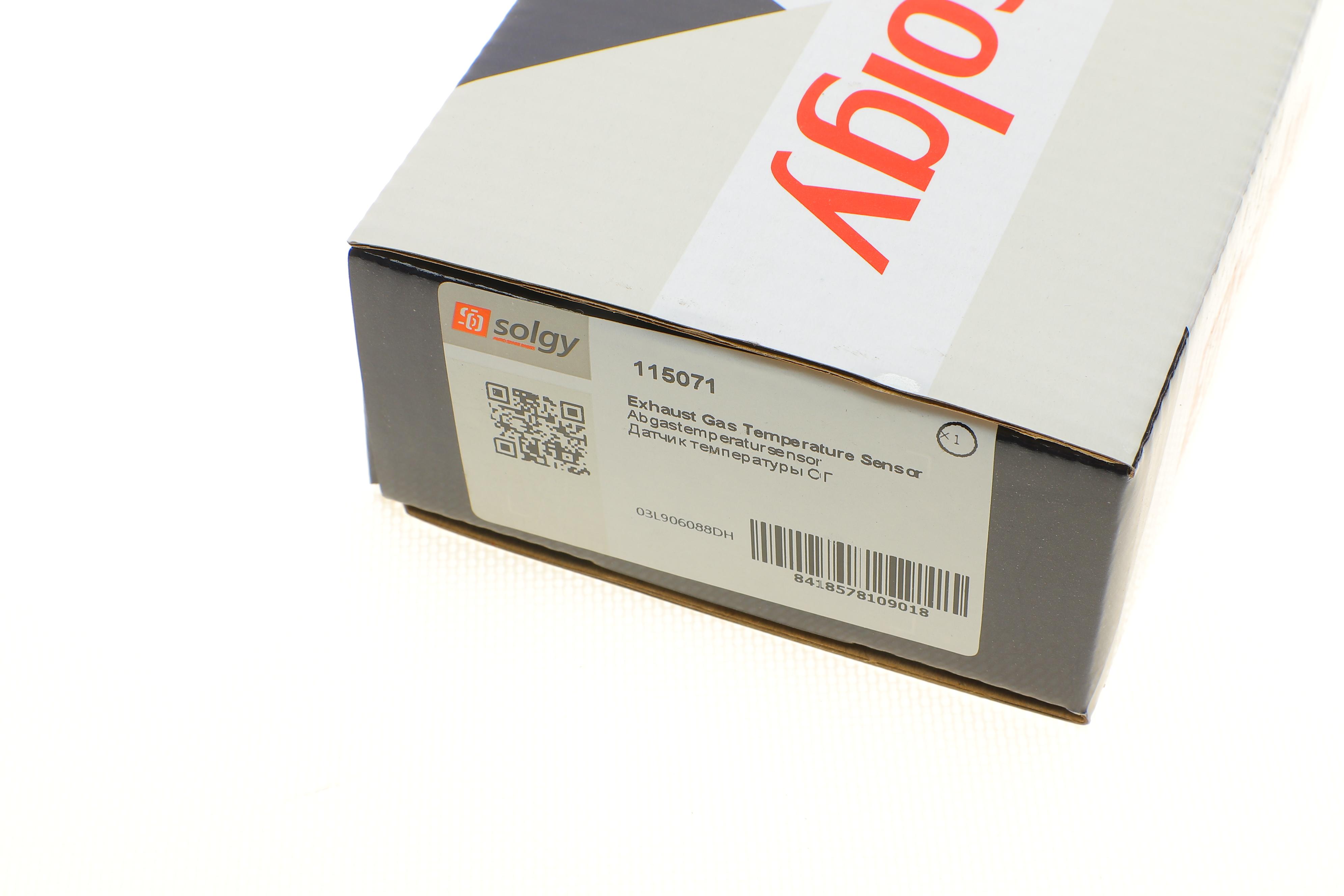 Датчик температури ВГ (перед сажевим фільтром) VW Caddy III/IV 1.6 TDI 10-