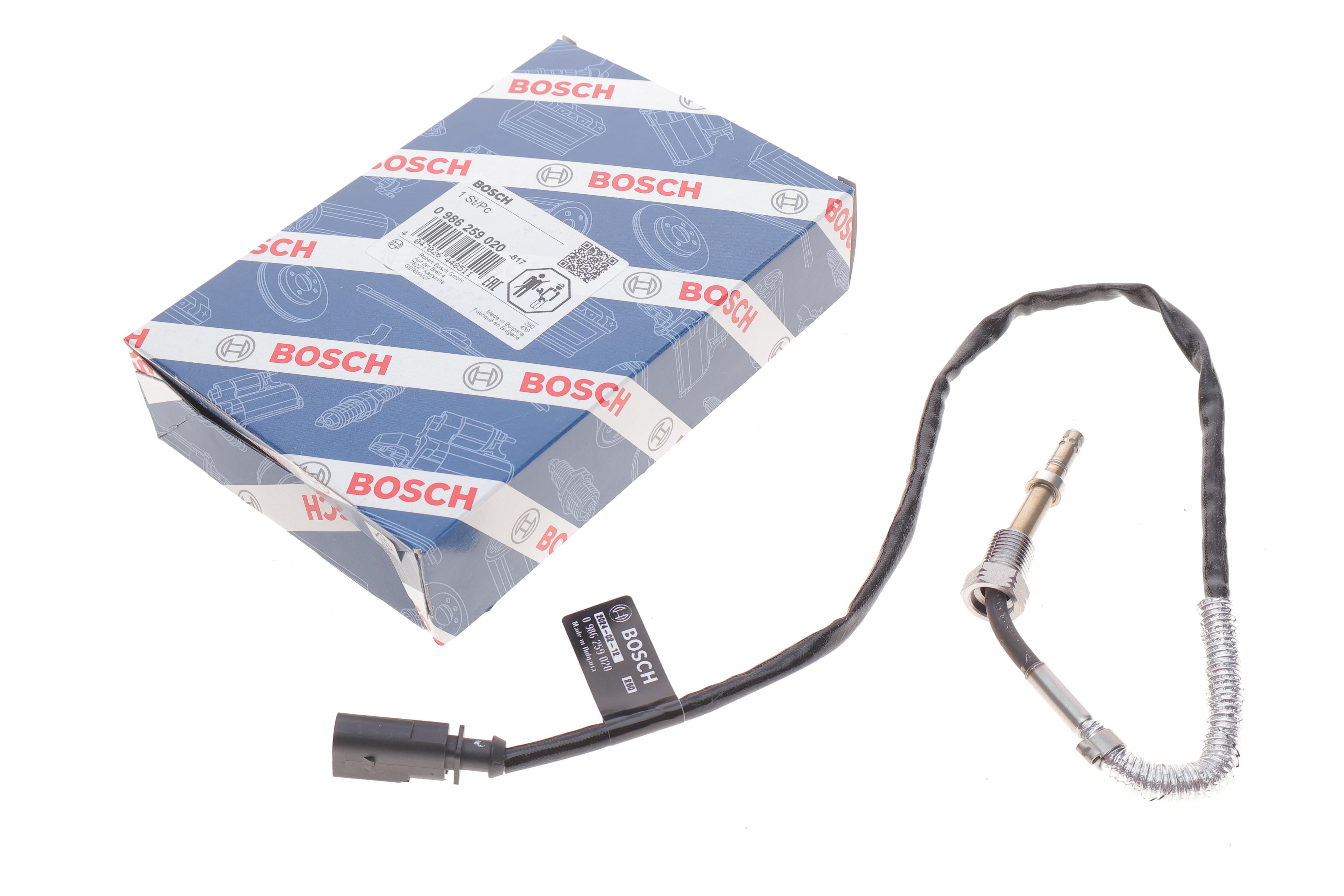 Датчик температури ВГ (перед турбіною) VW Golf/Passat/Touran 2.0TDI 12-