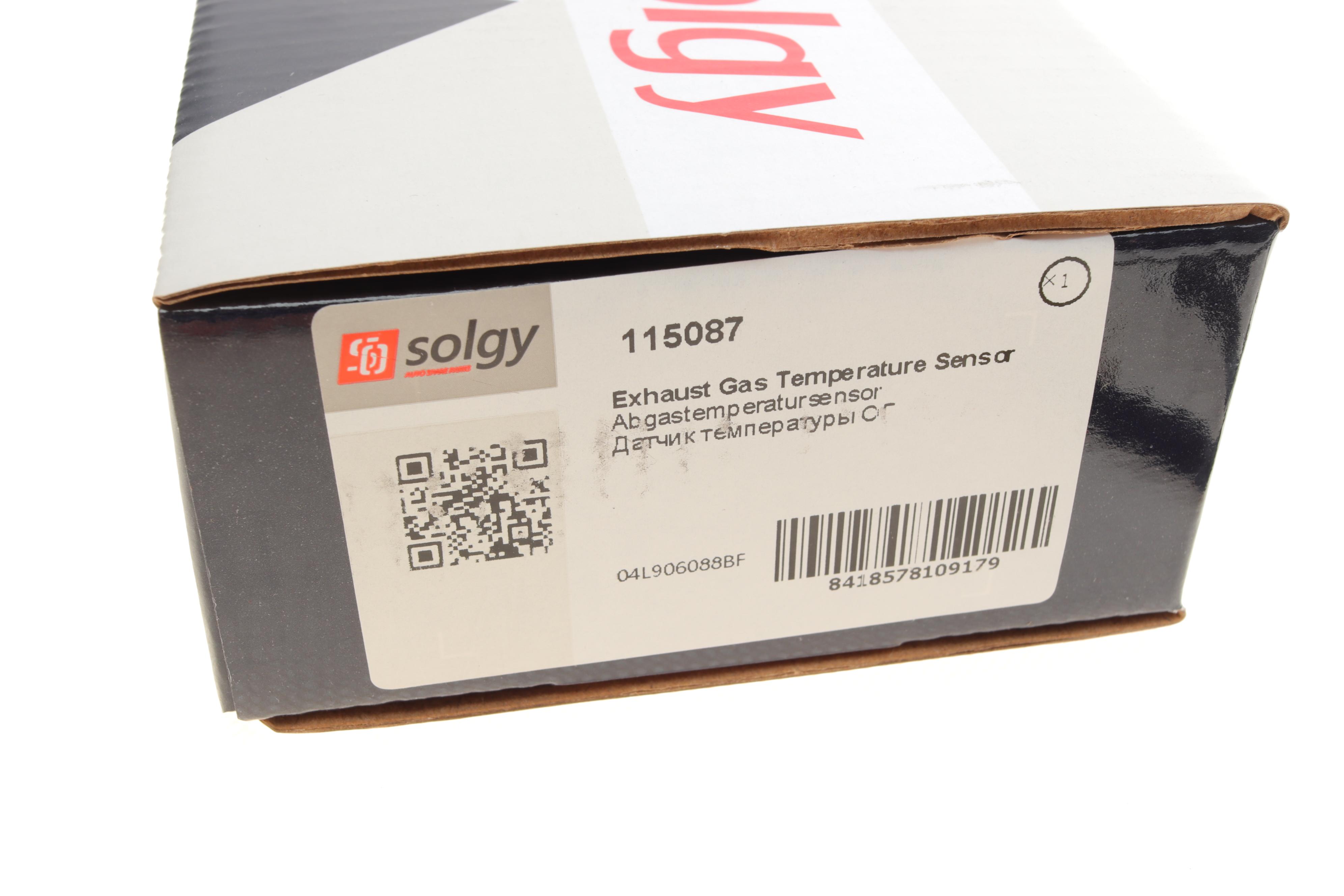 Датчик температури ВГ (перед сажевим фільтром) VW Crafter 2.0 TDI 16-