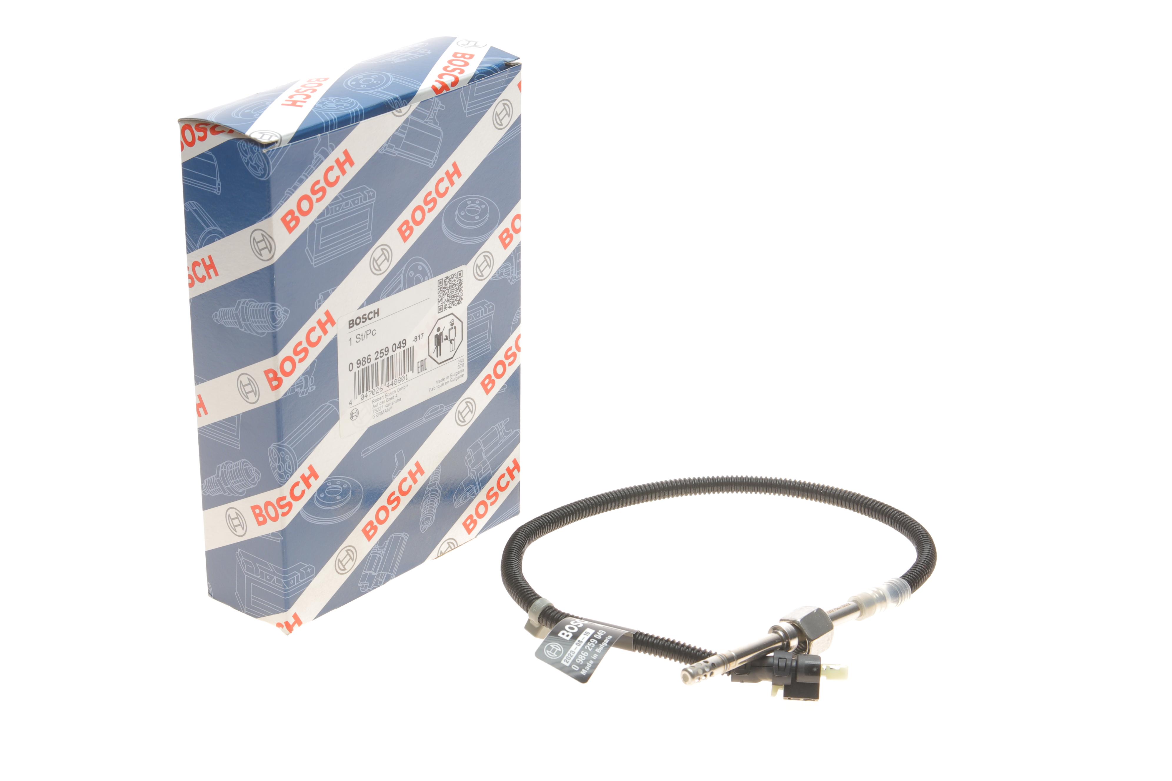 Датчик температури ВГ (в каталізаторі) MB Sprinter (B906) 2.2 CDI OM651 06-