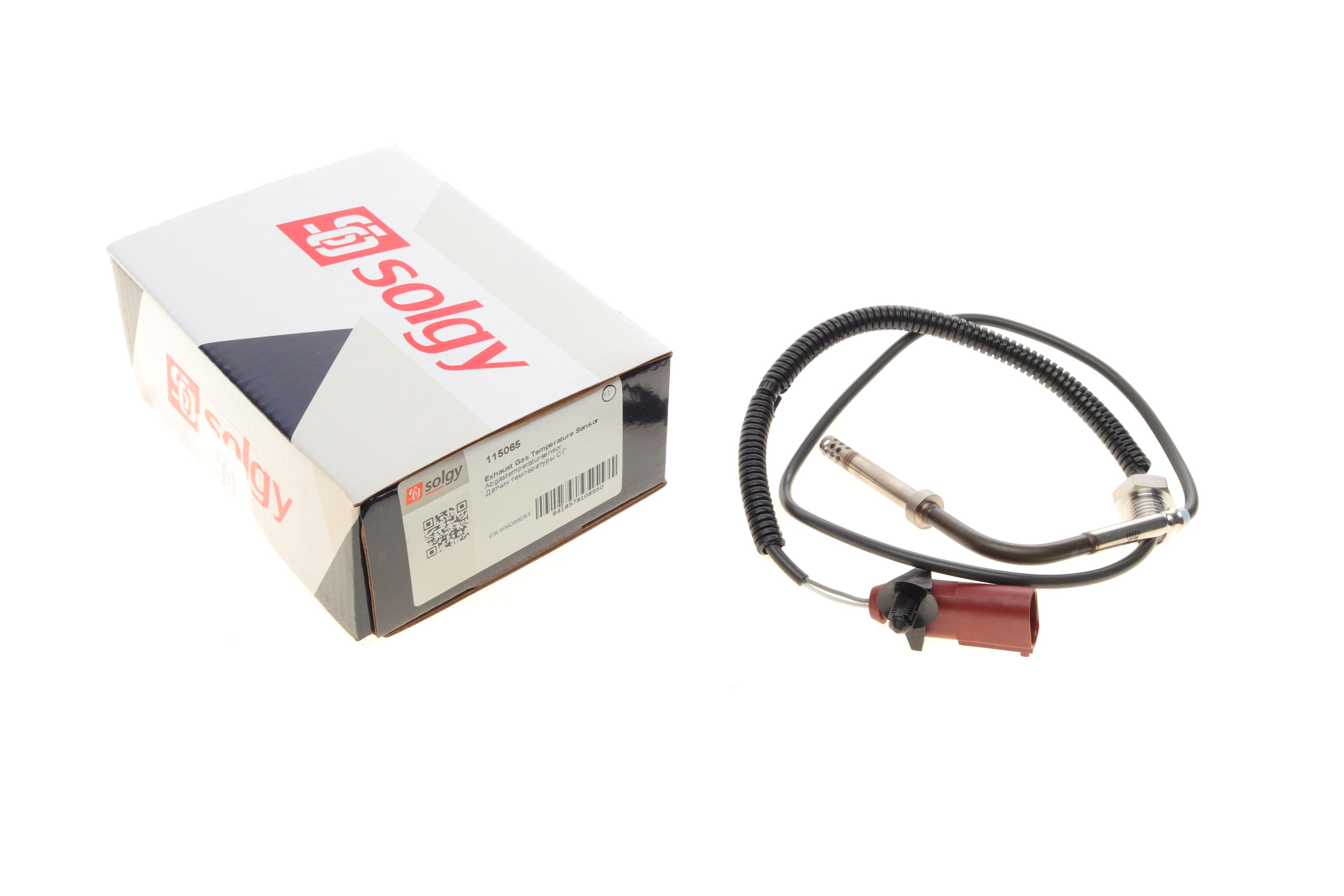 Датчик температури ВГ (перед сажевим фільтром) VW Crafter 2.0 TDI 11-16