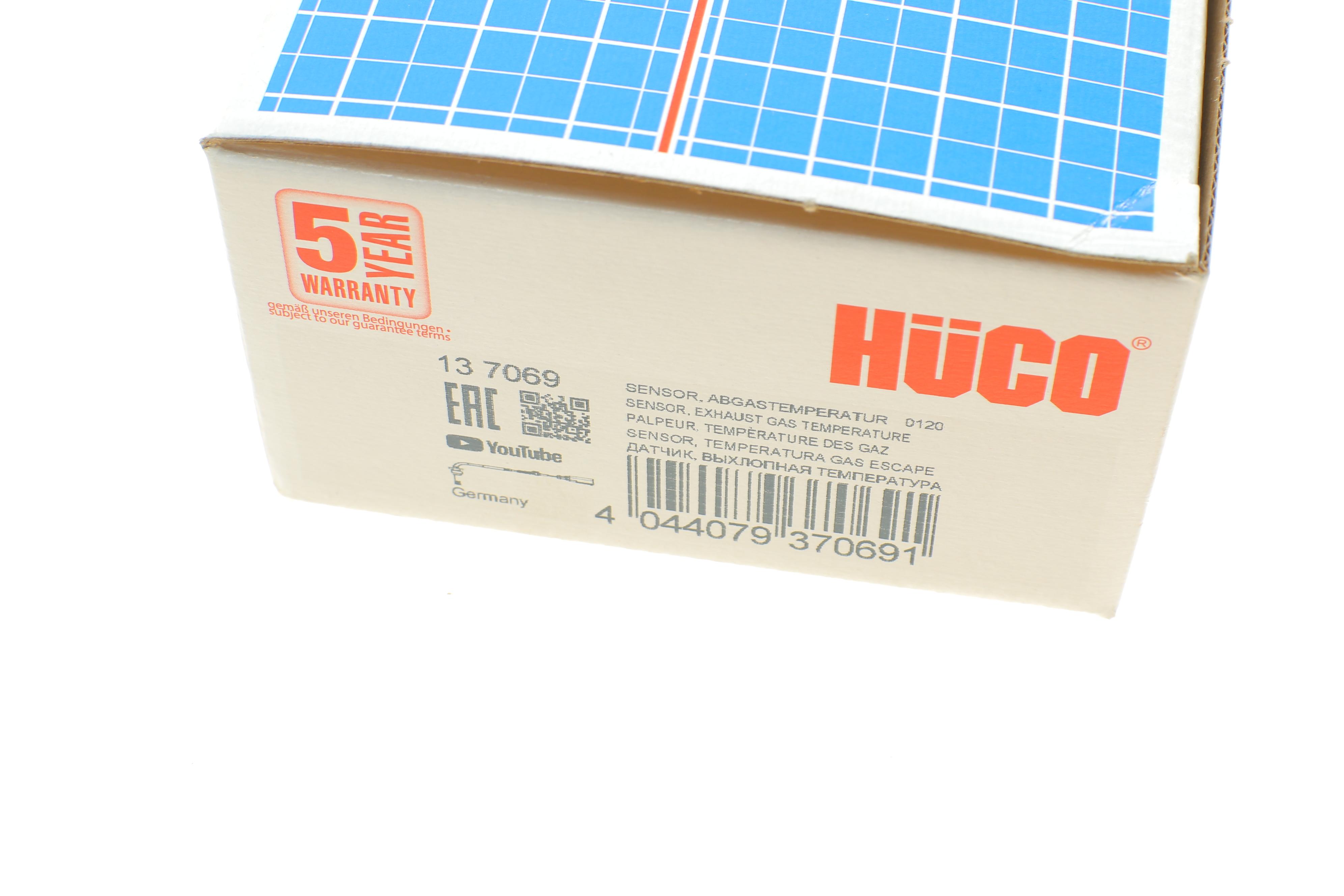 Датчик температури ВГ Skoda Fabia/Roomster 1.2 TDI 10-15 (HÜCO)