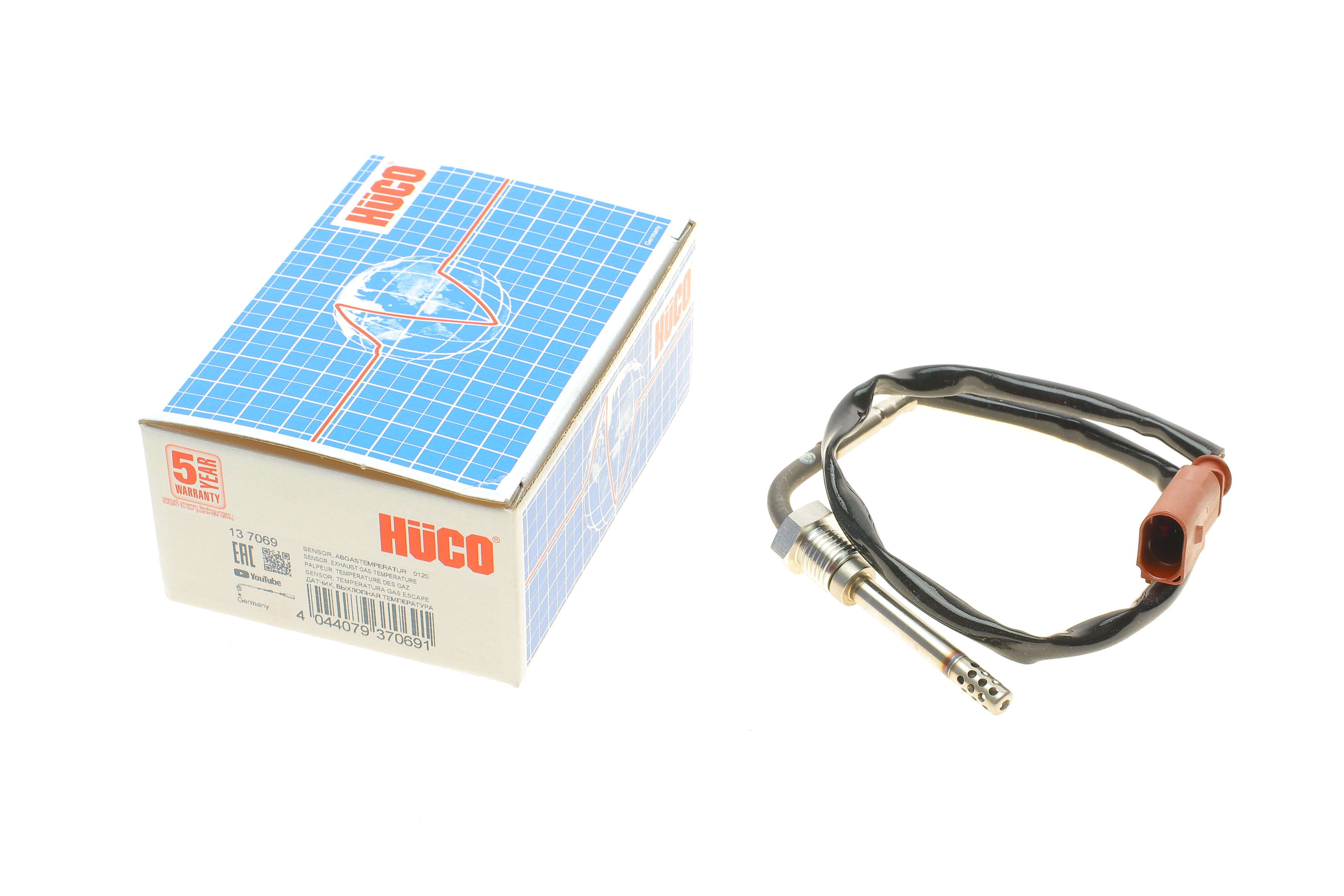 Датчик температури ВГ Skoda Fabia/Roomster 1.2 TDI 10-15 (HÜCO)