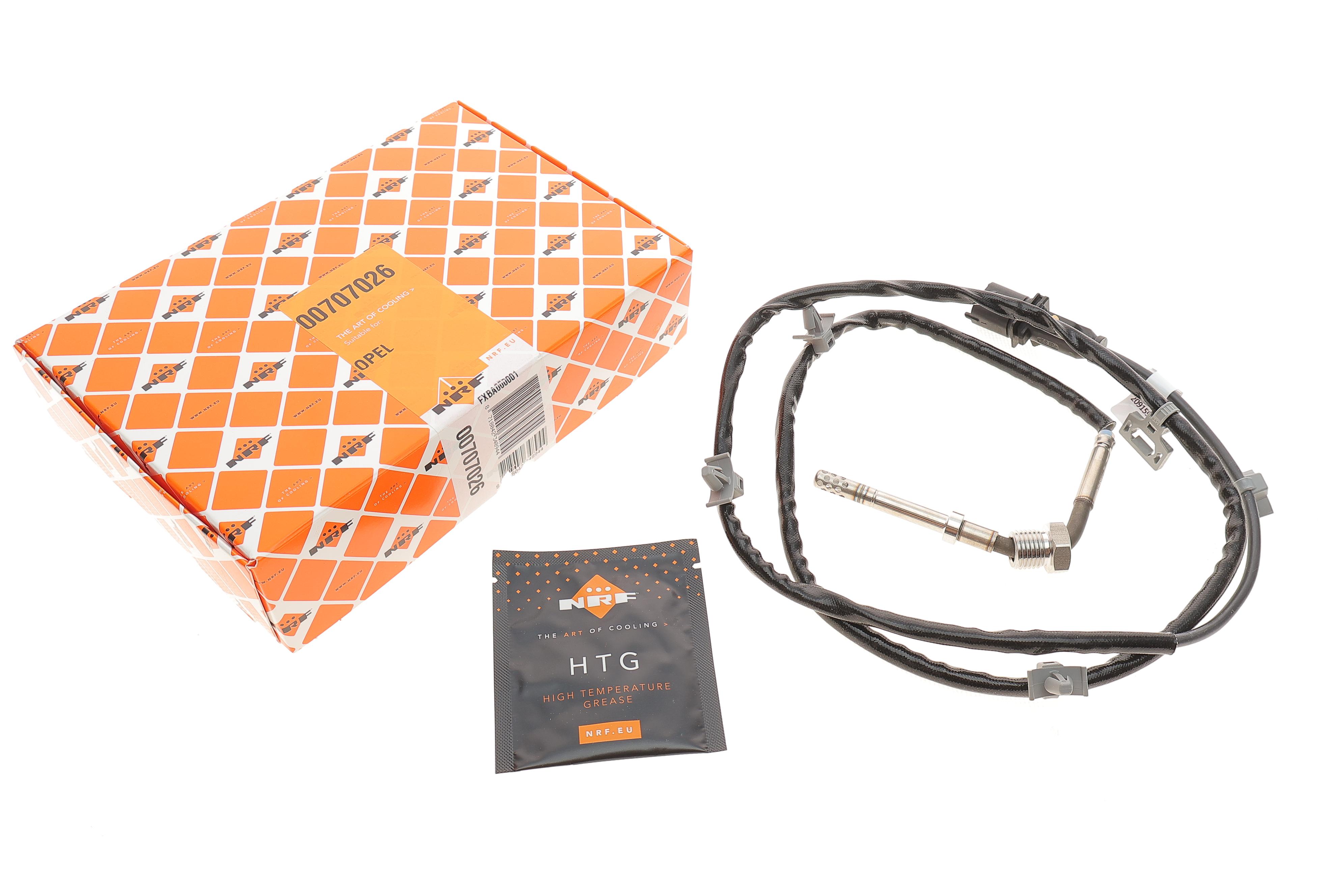 Датчик температури ВГ Opel Astra/Zafira 1.7CDTI 07-15