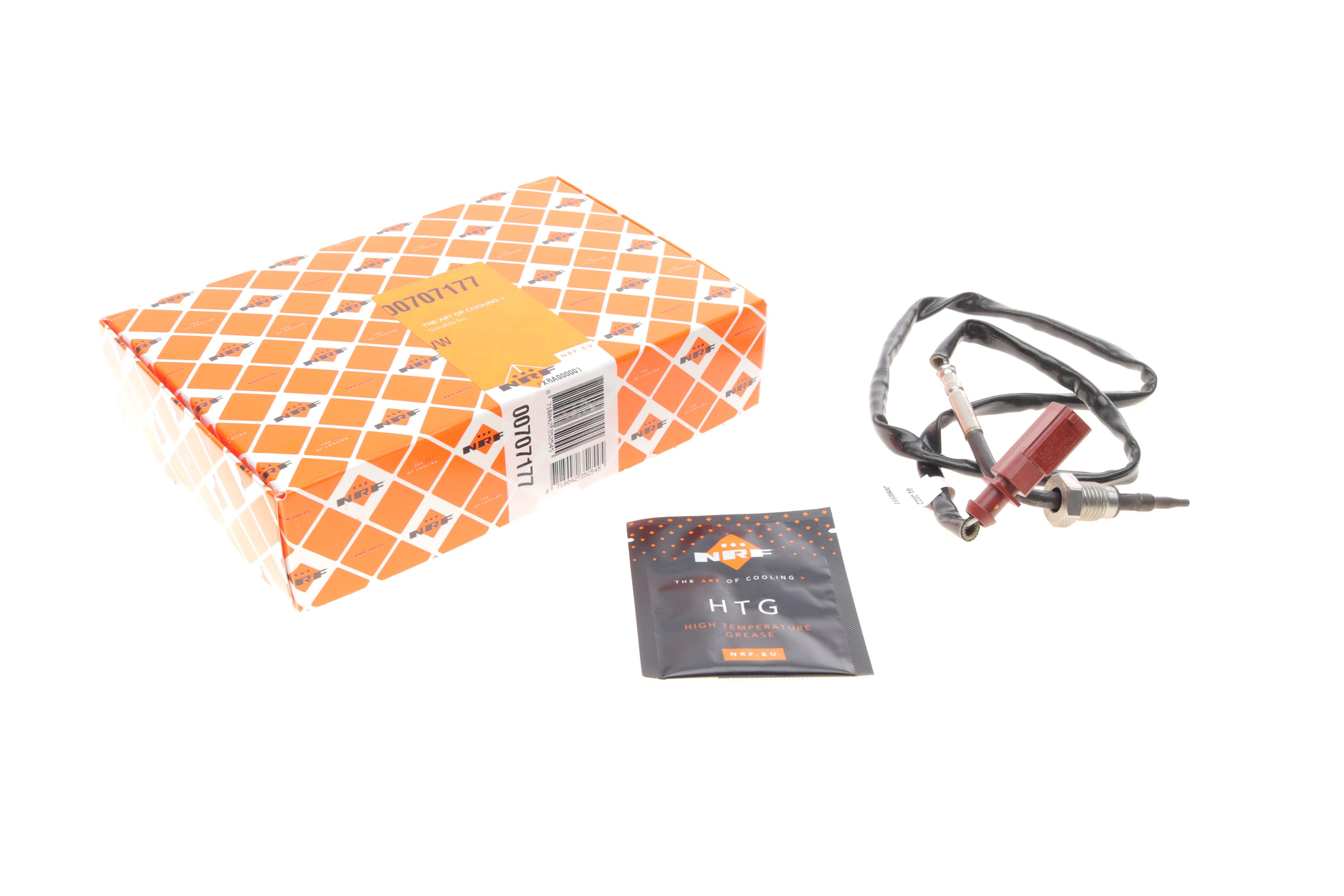 Датчик температури ВГ VW Tiguan/Touran 1.6/2.0 TDI 15-