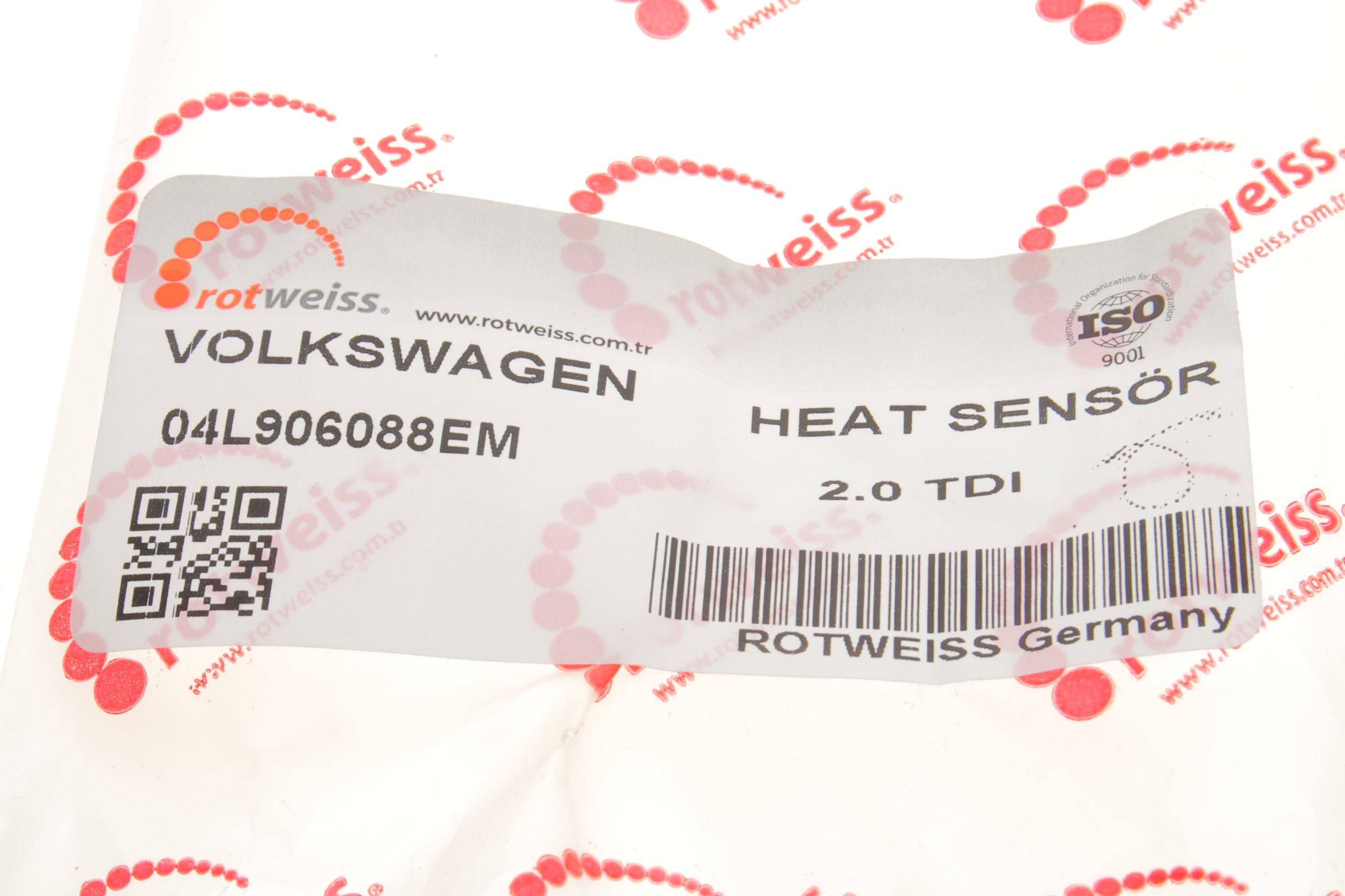 Датчик температури ВГ Audi A3/Skoda Octavia/VW Golf VI/Tiguan 2.0 TDI 04-15 (всередині OE VAG)