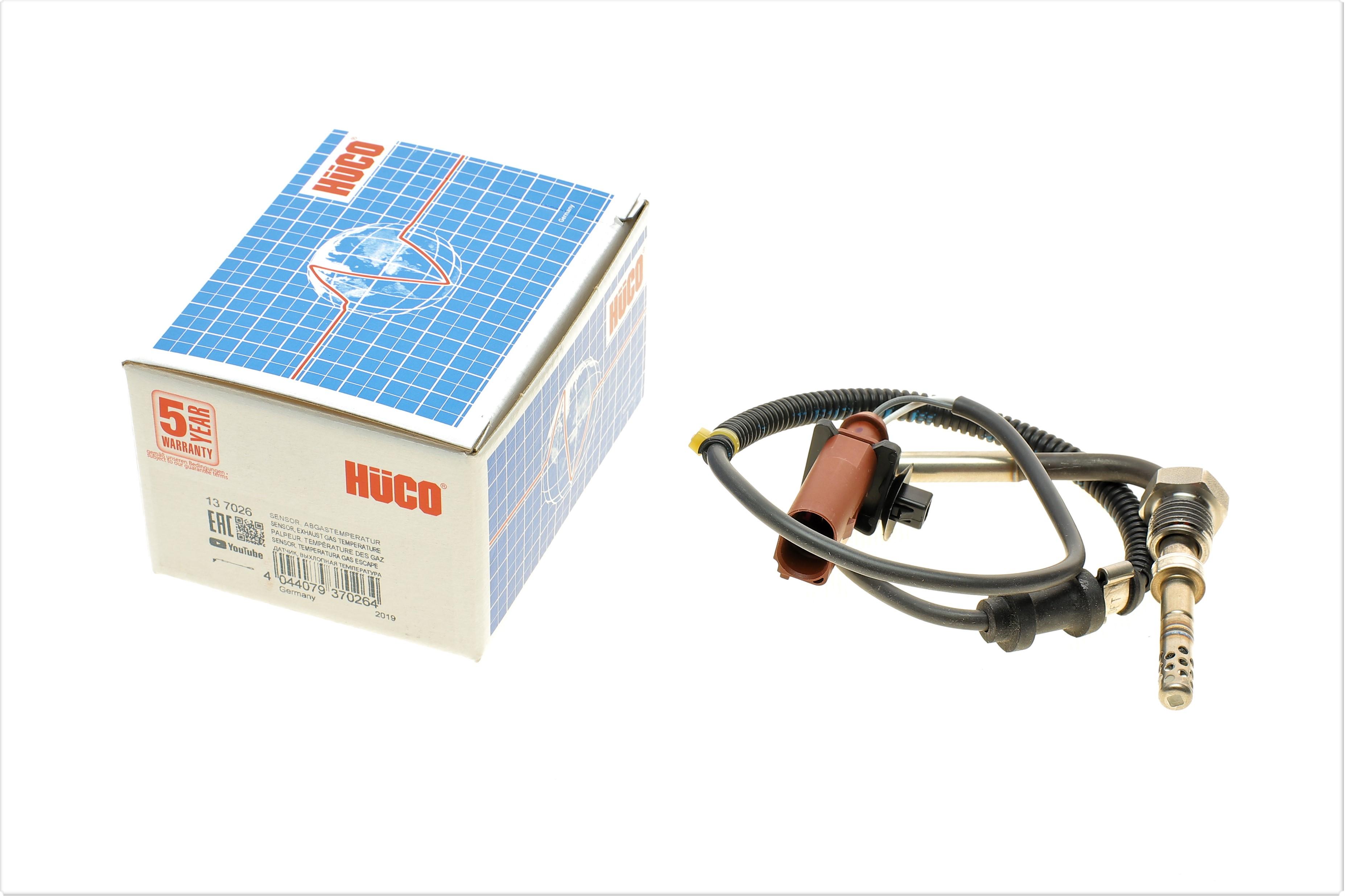 Датчик температури ВГ Skoda Fabia/Rapid/Roomster/VW Polo 1.2/1.6 TDI 09- (HÜCO)