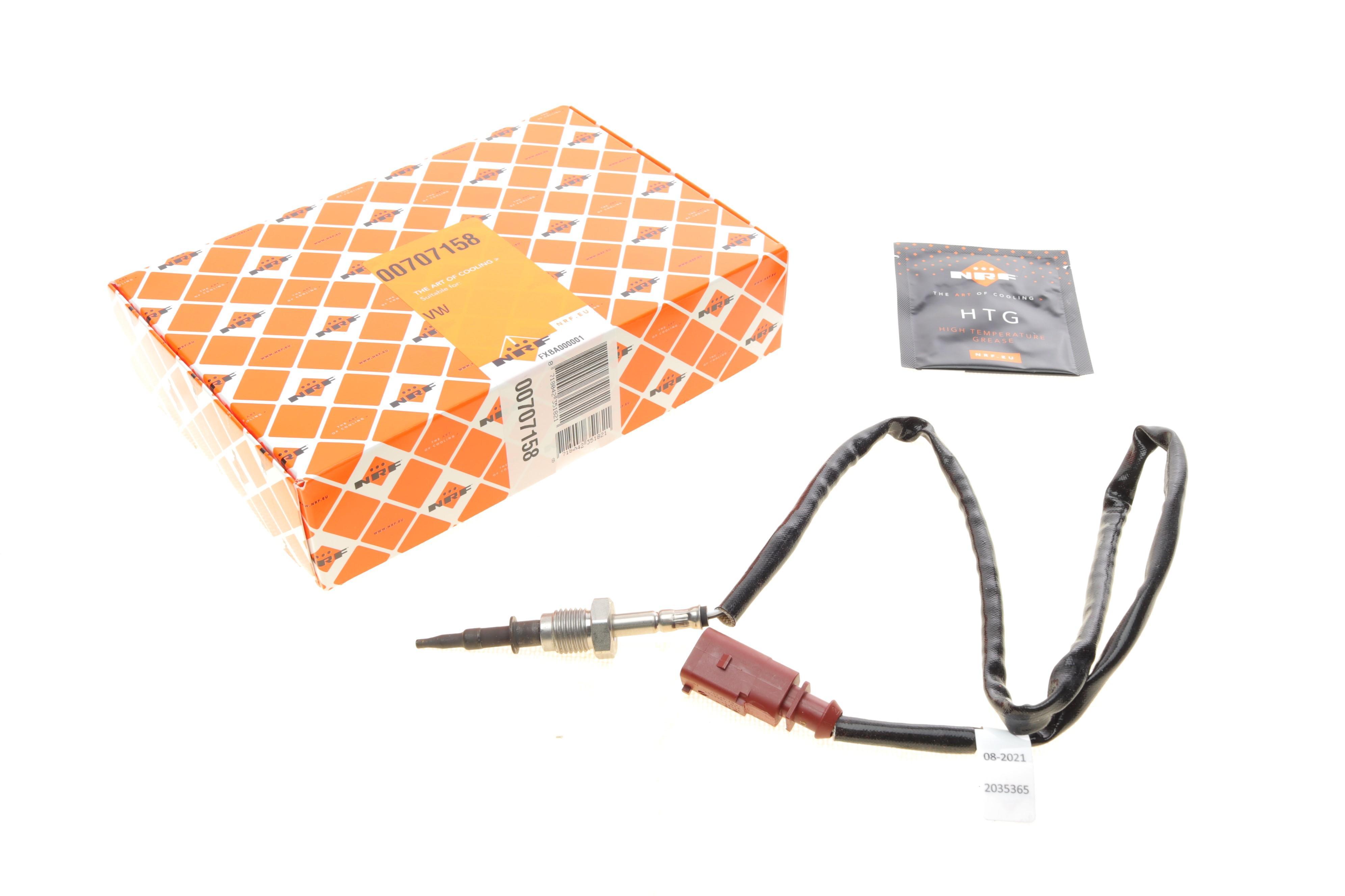 Датчик температури ВГ (перед сажевим фільтром) VW Passat 2.0 TDI 14-