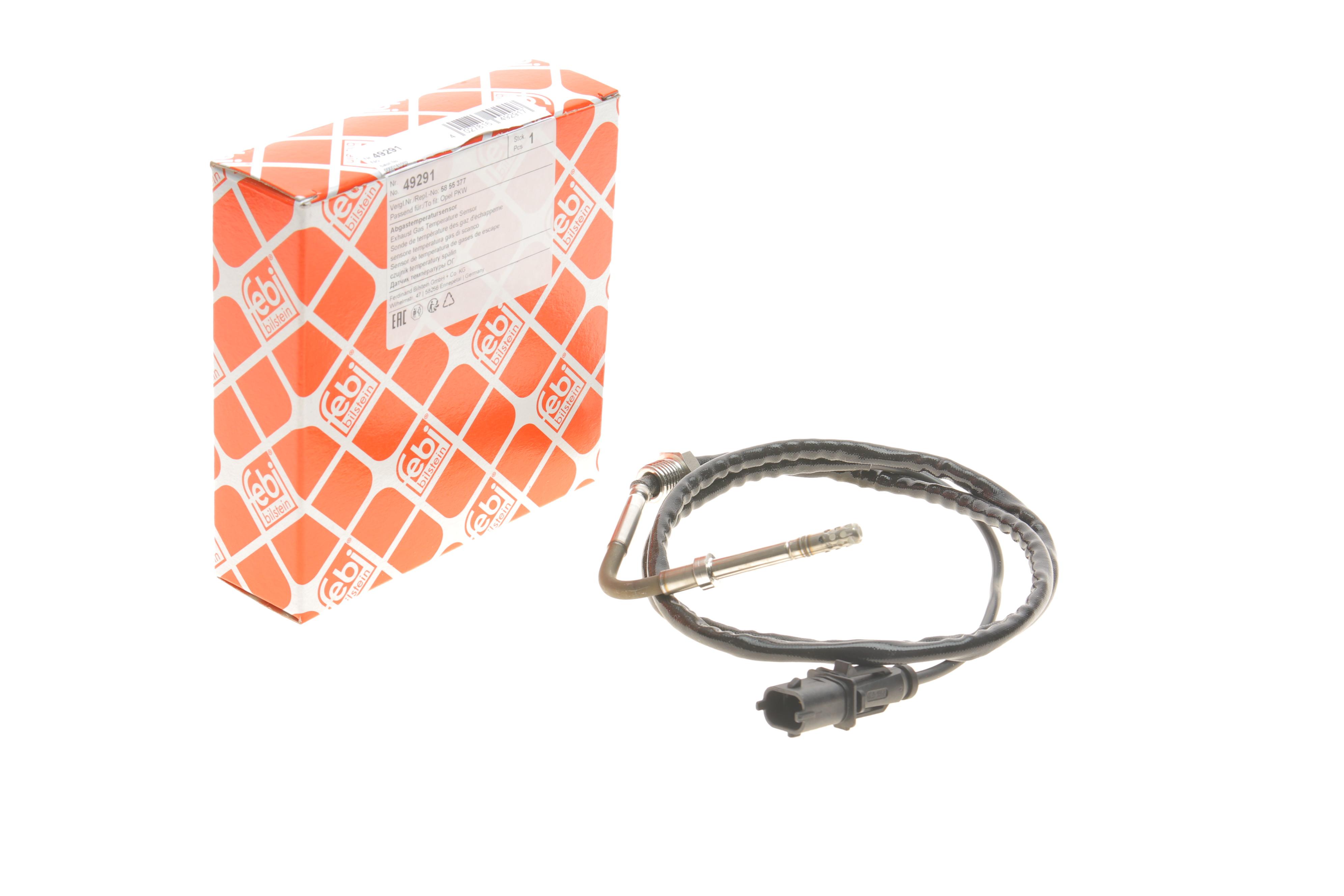 Датчик температури ВГ Opel Astra H 1.7 CDTI 07-