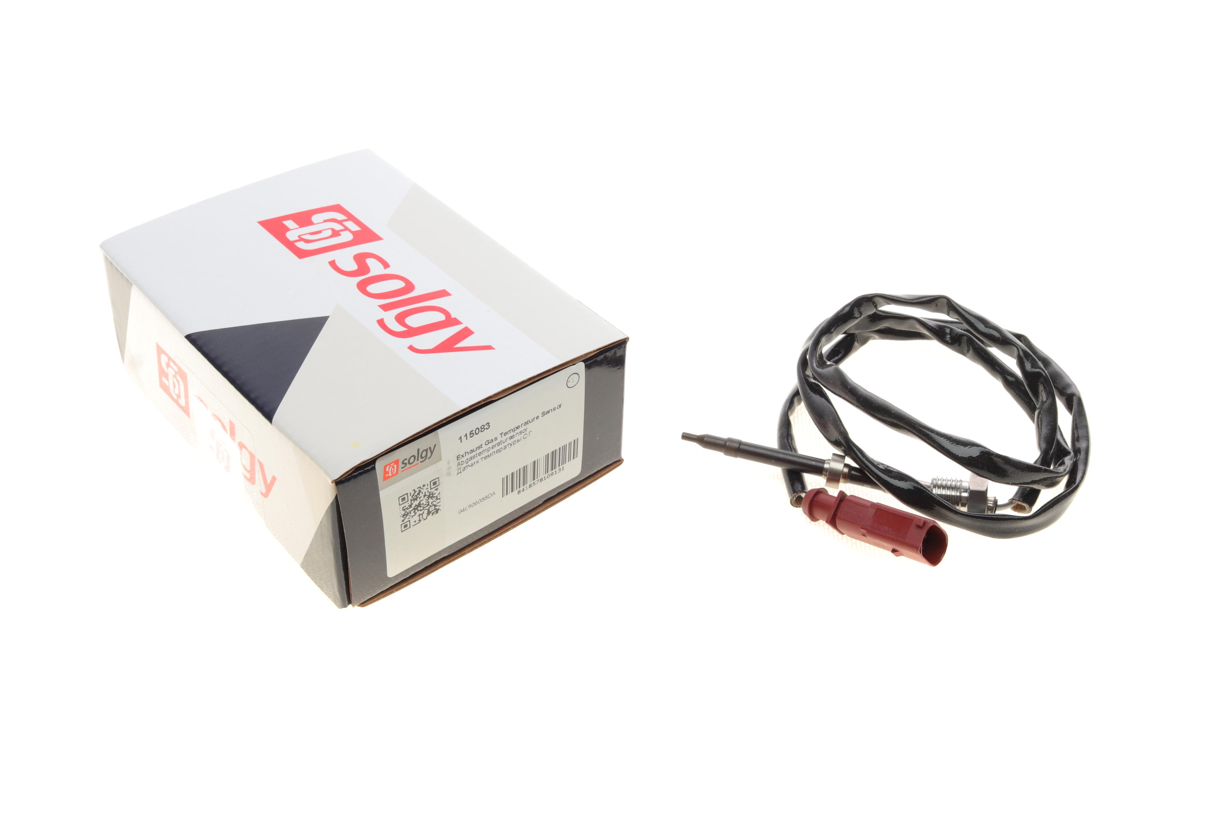 Датчик температури ВГ (перед сажевим фільтром) Audi A3/VW Golf VII/Passat 1.6 TDI 12-