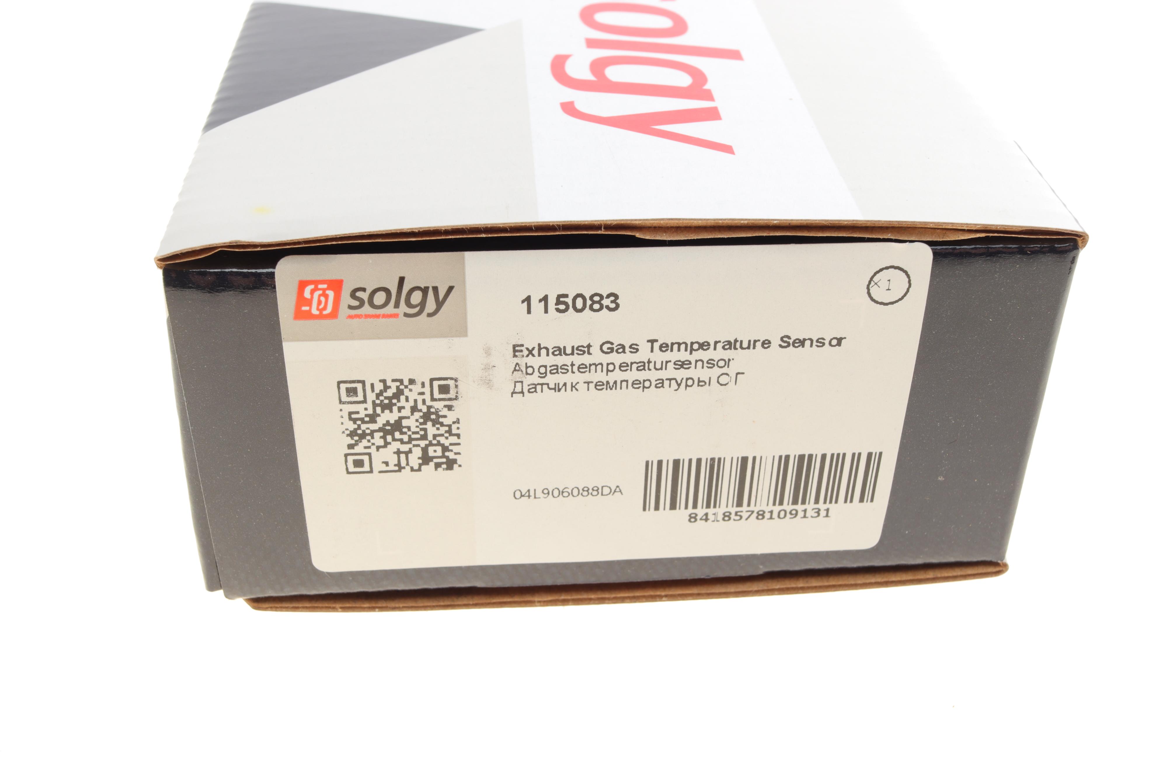 Датчик температури ВГ (перед сажевим фільтром) Audi A3/VW Golf VII/Passat 1.6 TDI 12-