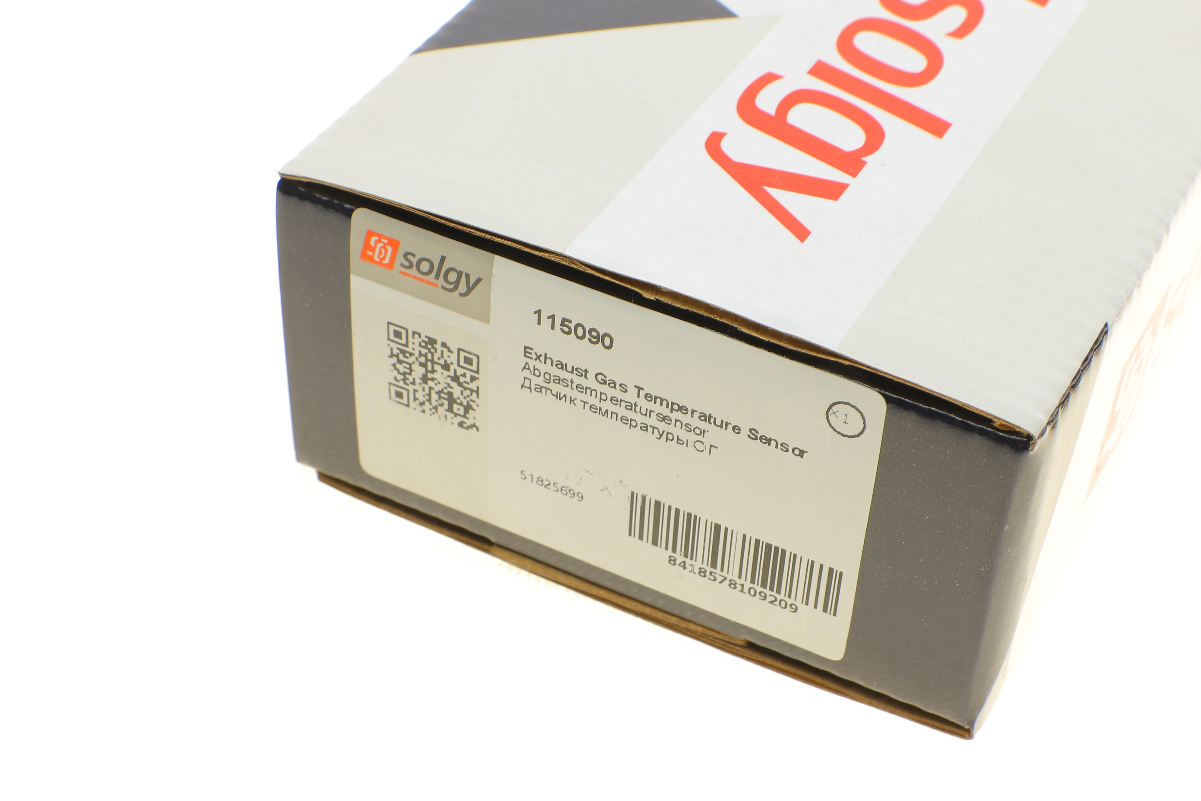 Датчик температури ВГ (після каталізатора) Fiat Ducato 2.0/2.3/3.0D 06-