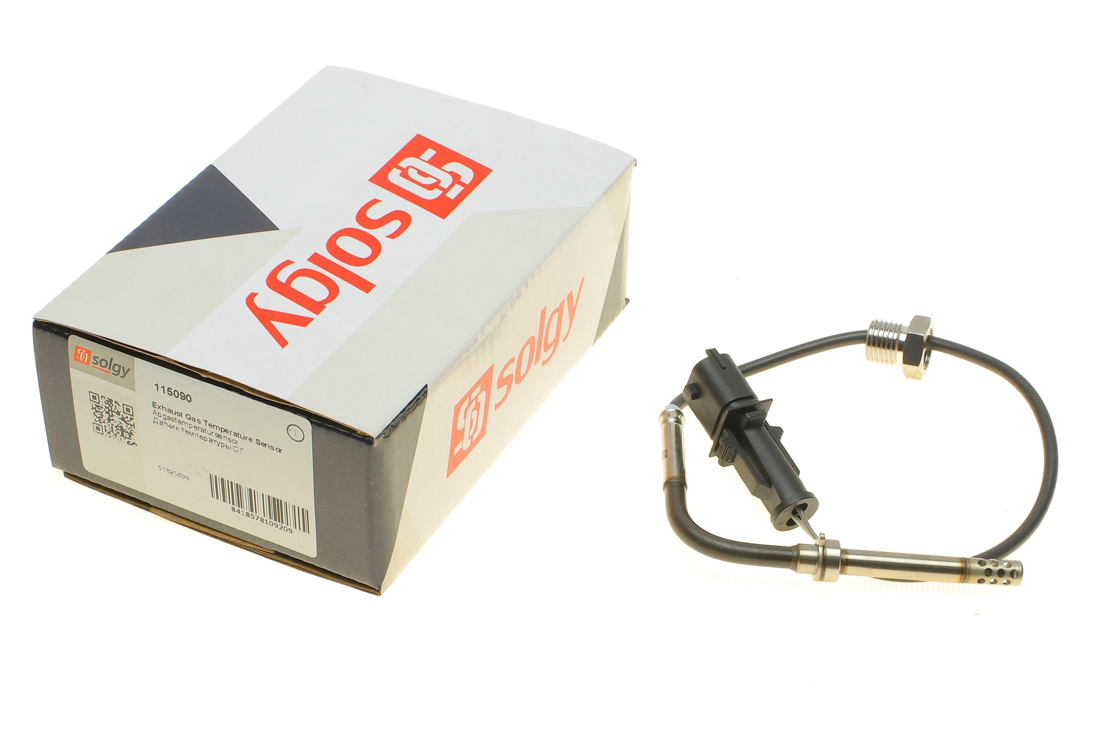 Датчик температури ВГ (після каталізатора) Fiat Ducato 2.0/2.3/3.0D 06-