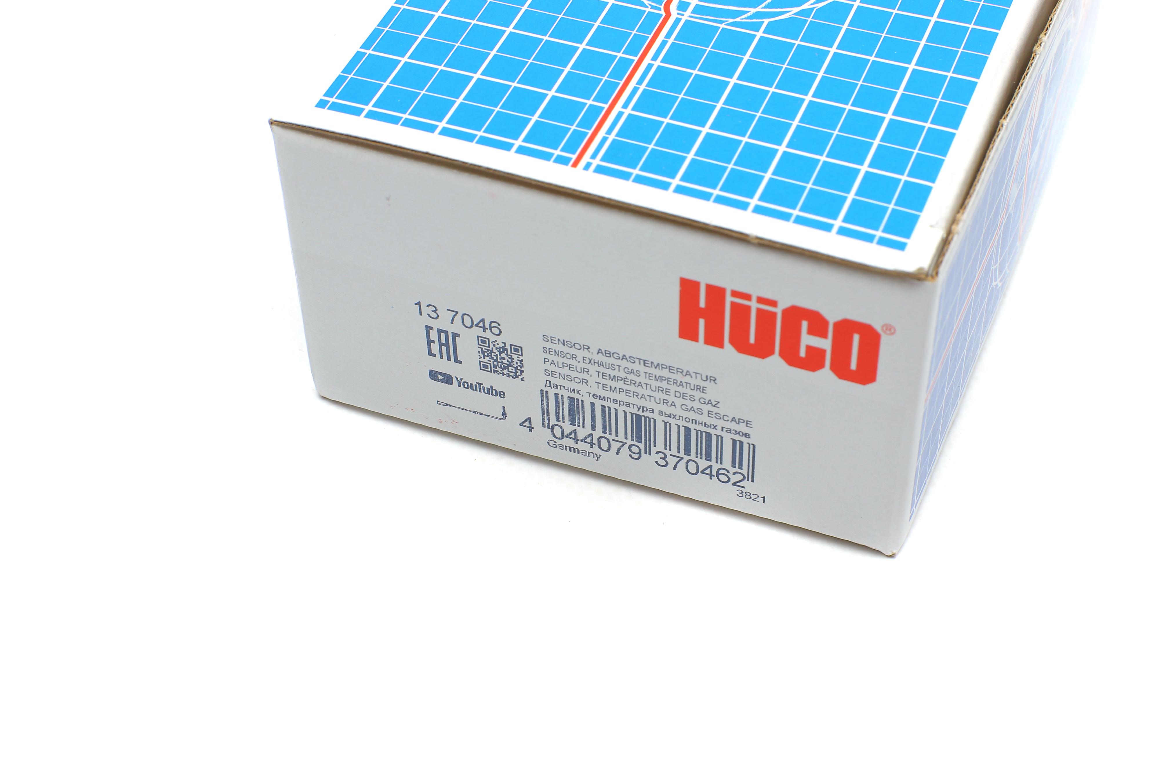 Датчик температури ВГ Audi A4/A6 1.9/2.0 TDI 04-11 (HÜCO)