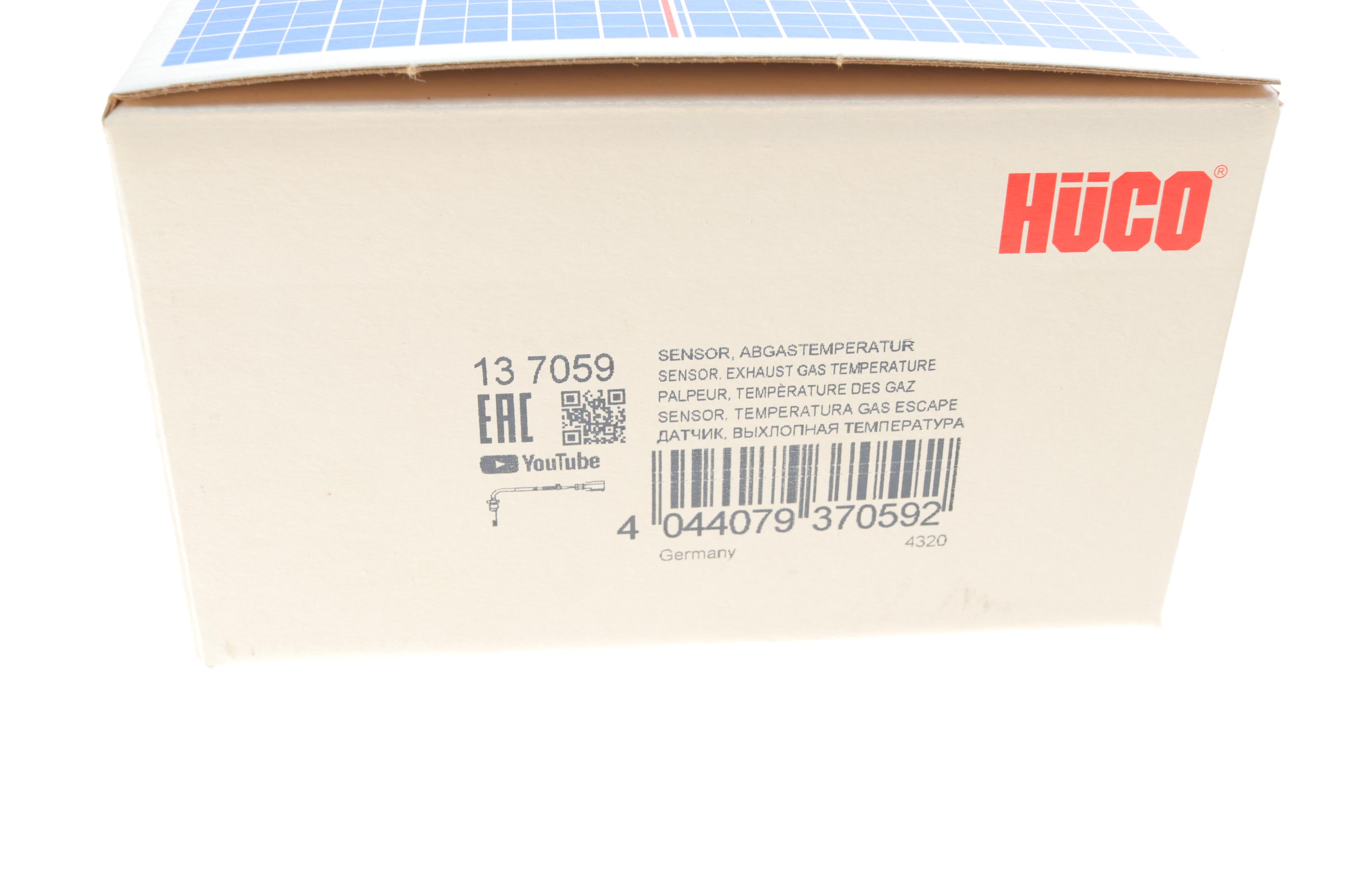 Датчик температури ВГ VW T5 2.5 TDI 03-09 (HÜCO)