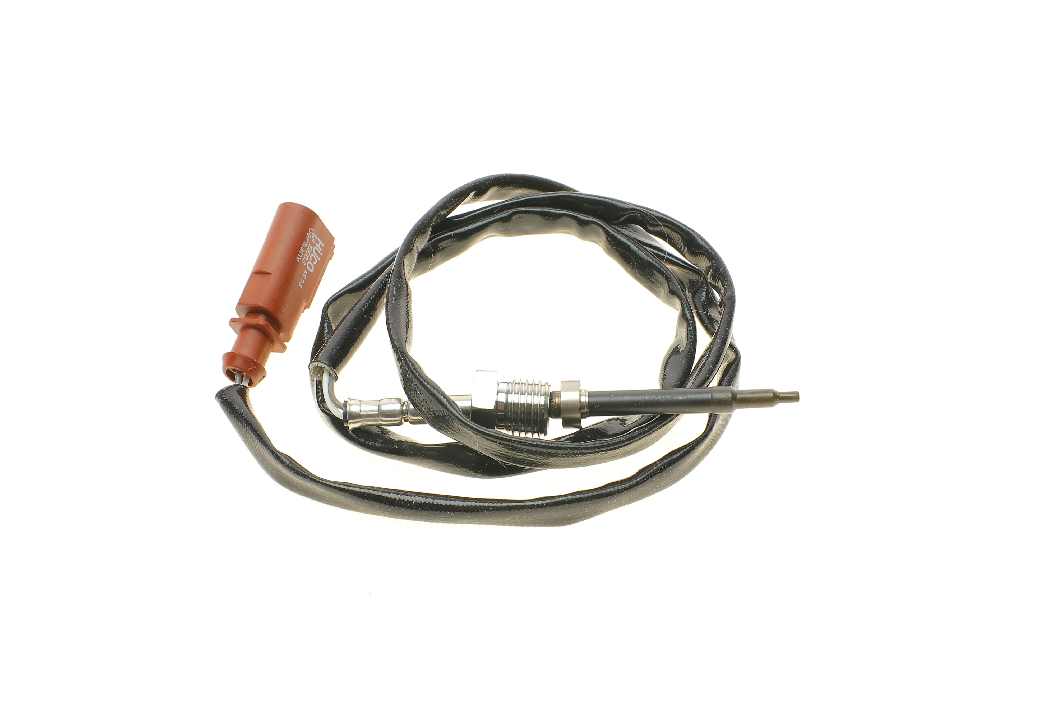 Датчик температури ВГ (перед сажевим фільтром) Audi A3/VW Golf VII/Passat 1.6 TDI 12- (HÜCO)