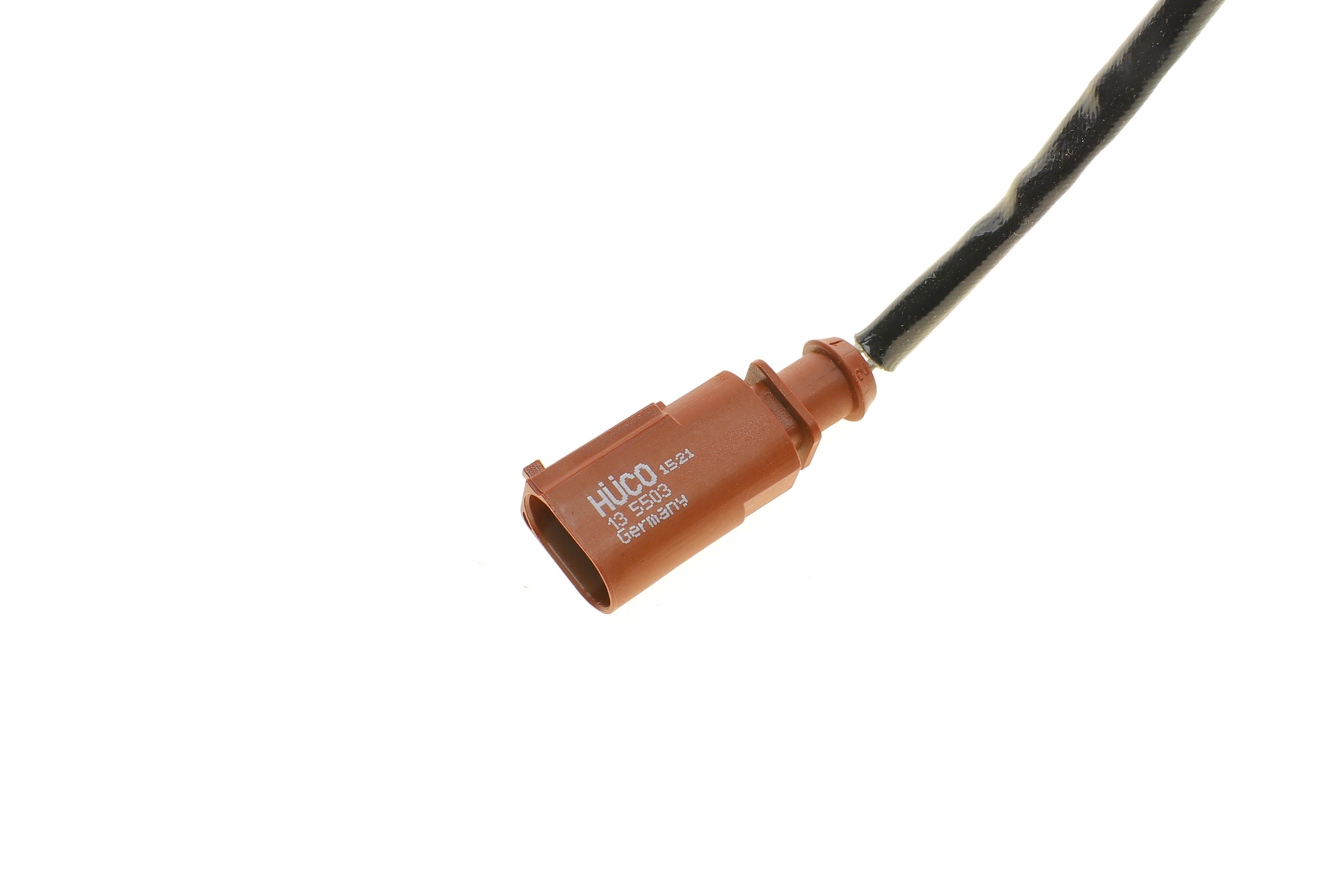 Датчик температури ВГ (перед сажевим фільтром) Audi A3/VW Golf VII/Passat 1.6 TDI 12- (HÜCO)