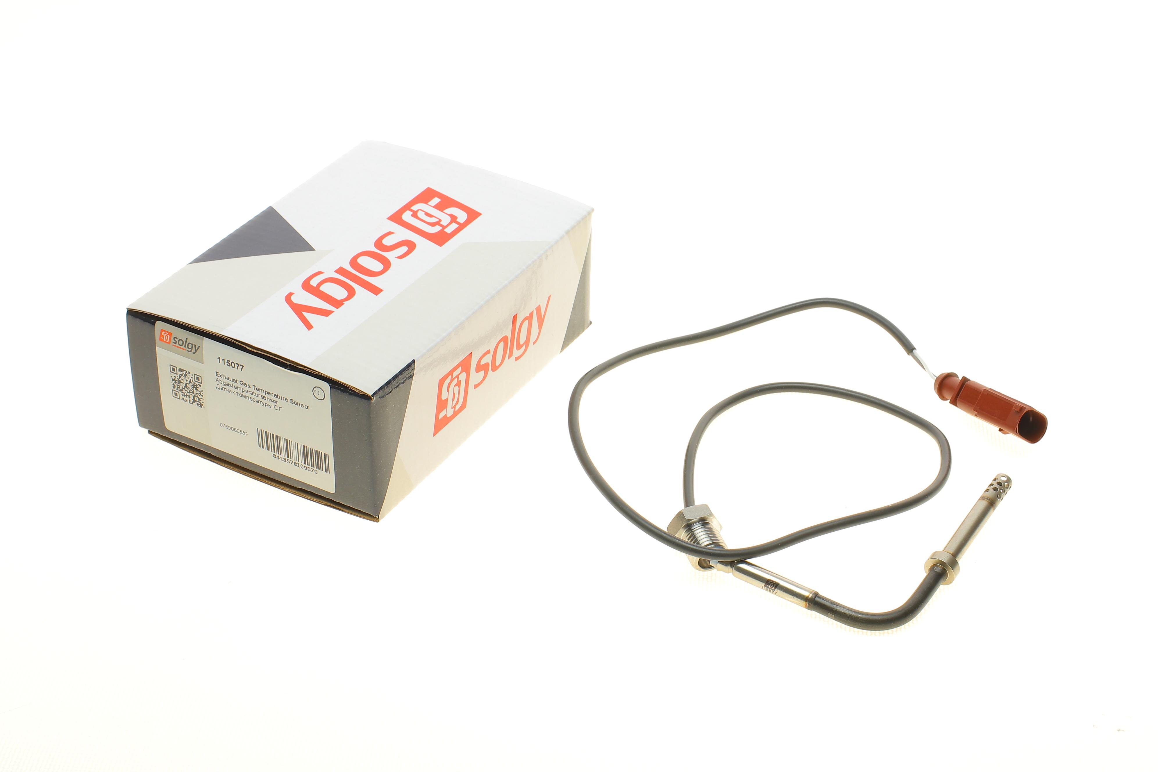 Датчик температури ВГ (перед сажевим фільтром) VW Crafter 2.5 TDI 06-13