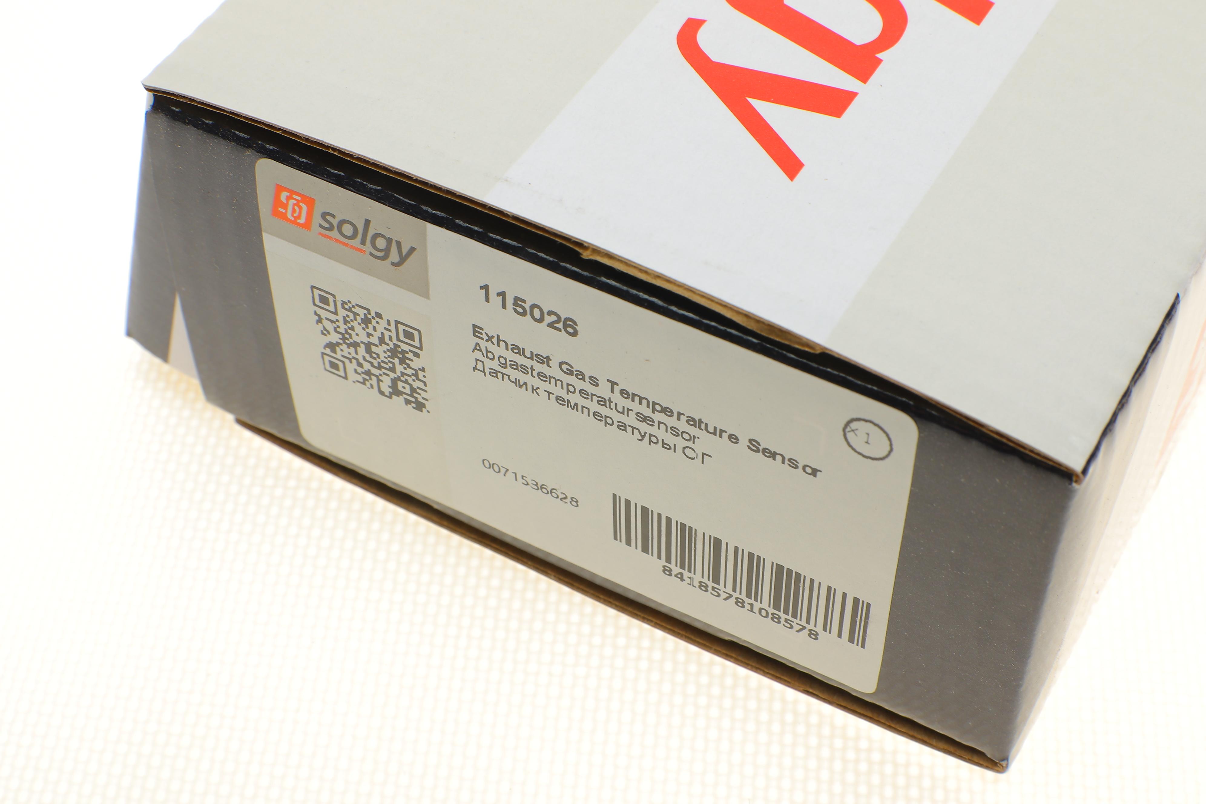 Датчик температури ВГ (перед сажевим фільтром) MB Sprinter 906/Vito (W639) 06-