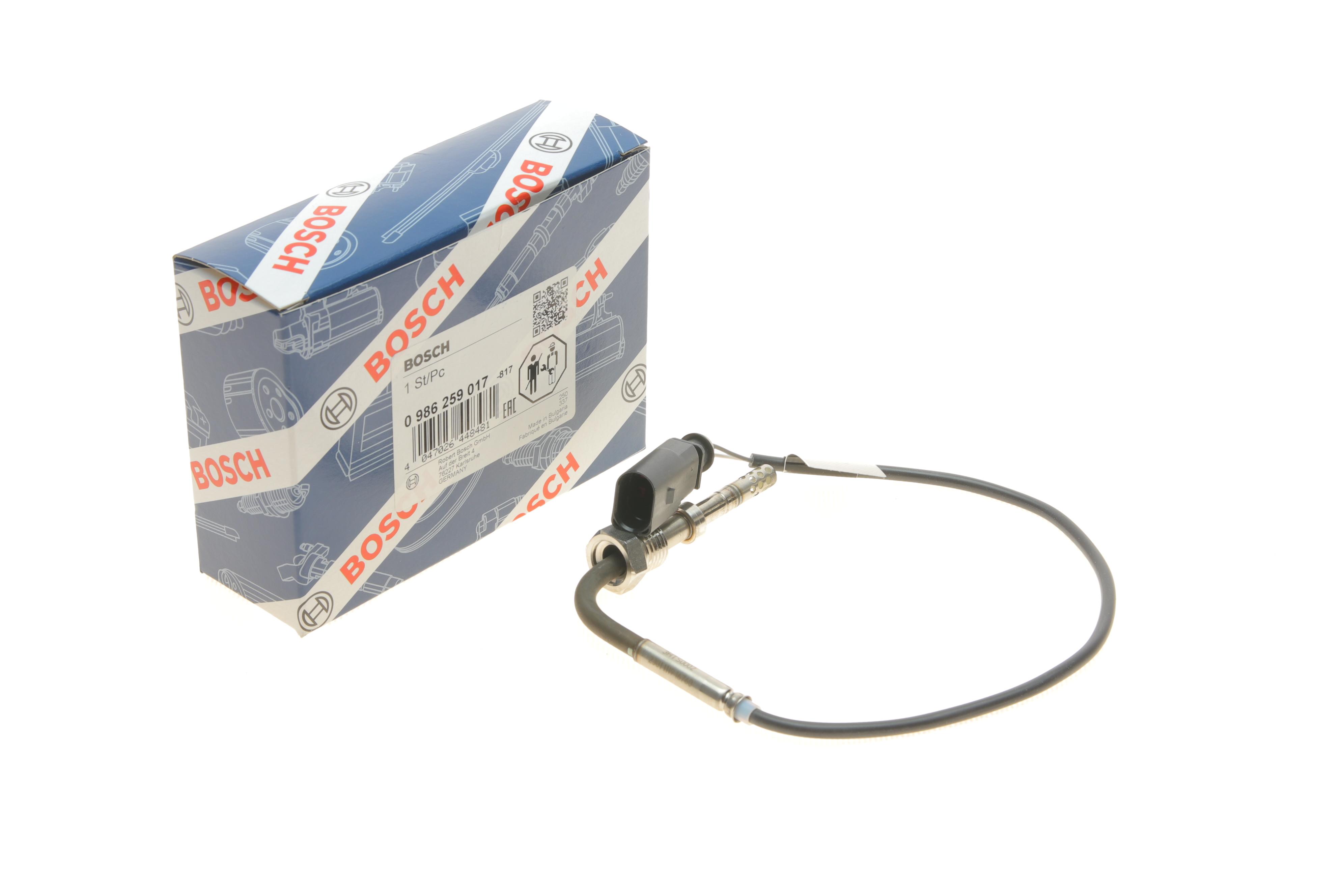 Датчик температури ВГ (перед сажевим фільтром) Audi A4/A5/A6/A8/Q5/Q7/VW Touareg 2.7D/3.0D 03-18