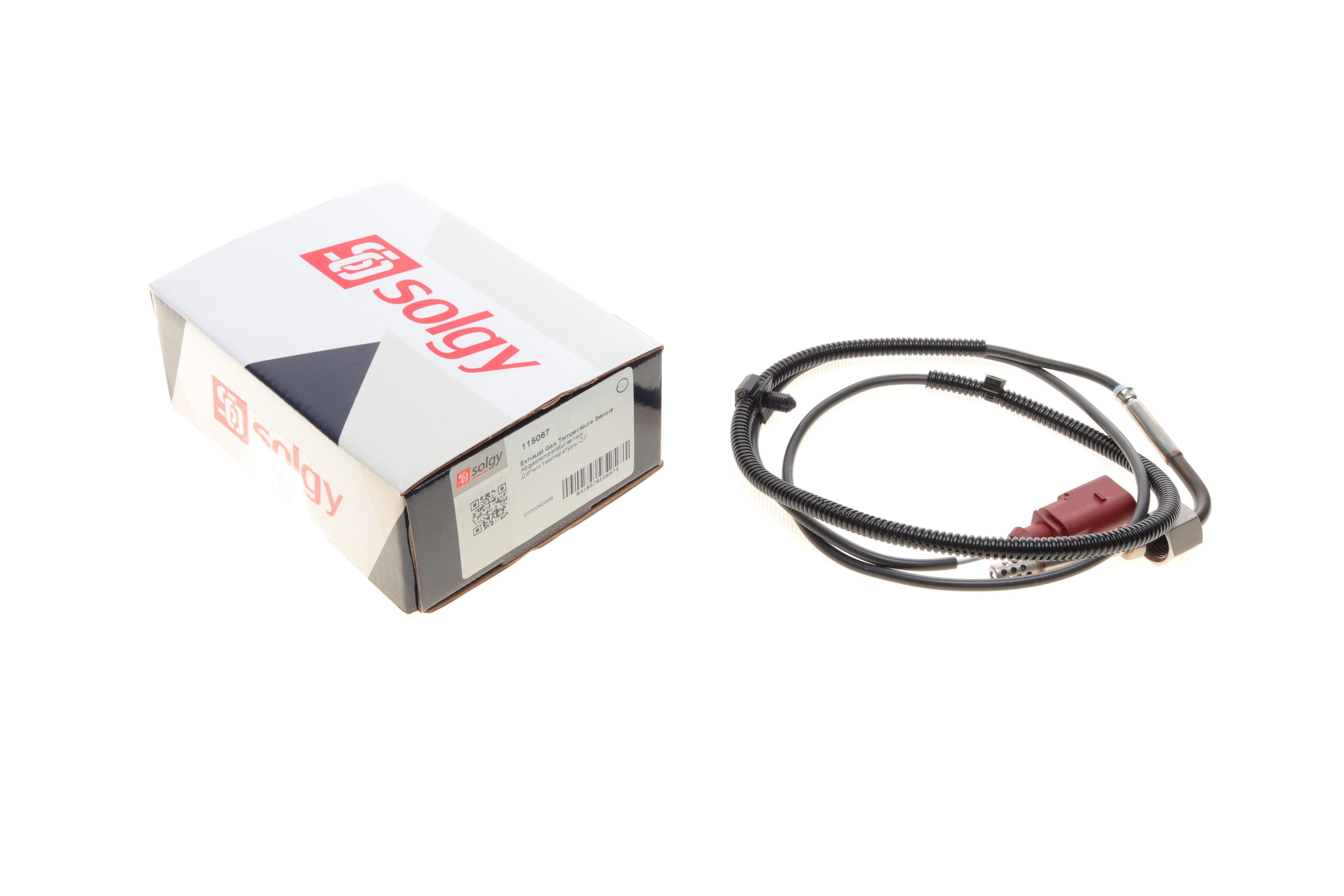 Датчик температури ВГ (перед сажевим фільтром) VW Passat 2.0 TDI 03-05