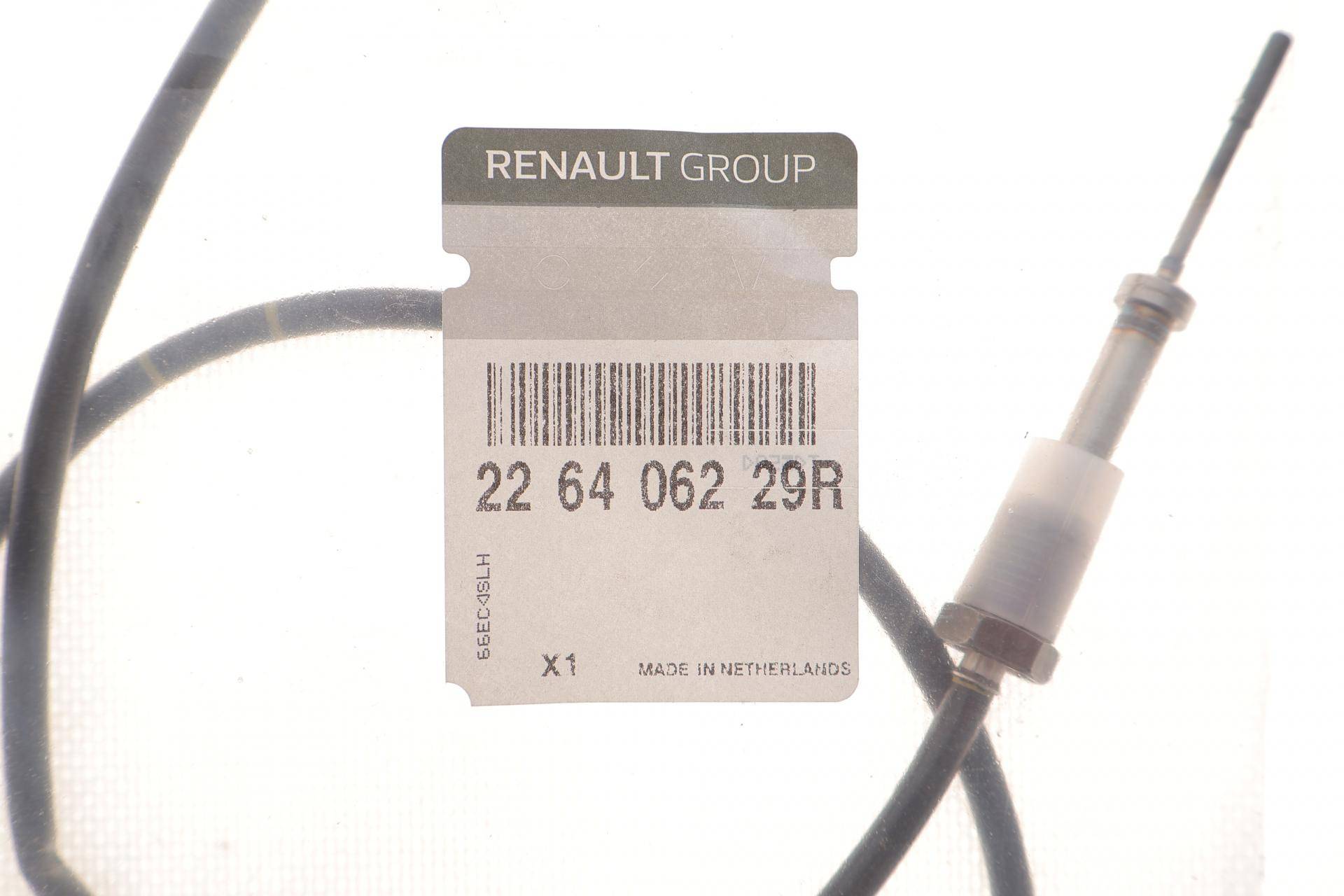 Датчик температури ВГ (в сажевому фільтрі) Renault Kangoo 1.5 dCi 08-