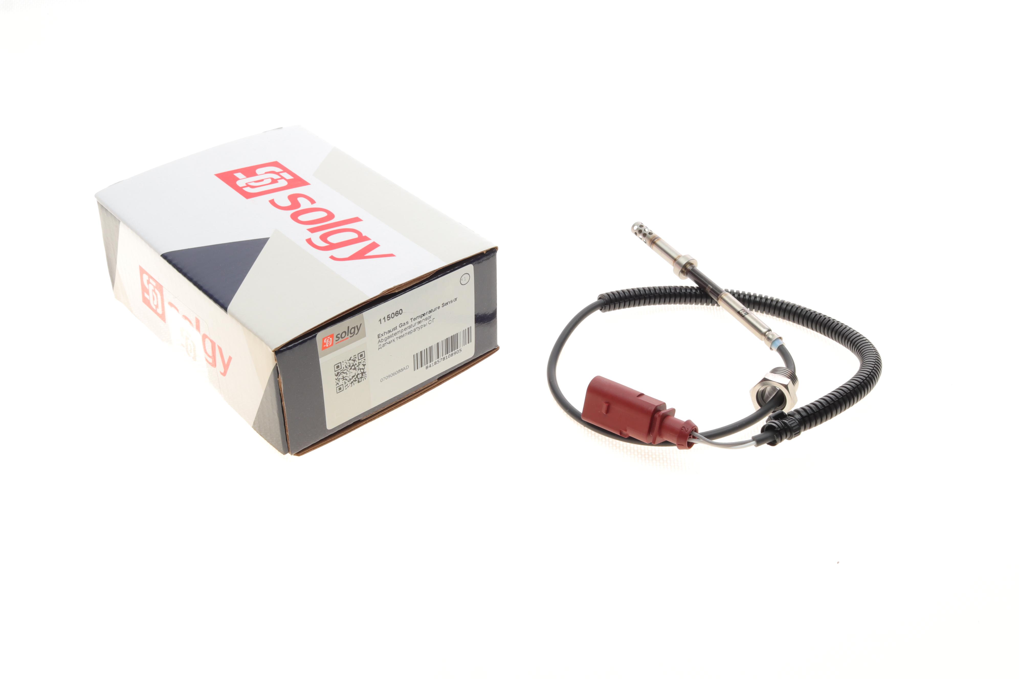 Датчик температури ВГ (перед сажевим фільтром) VW T5 2.5 TDI 03-09