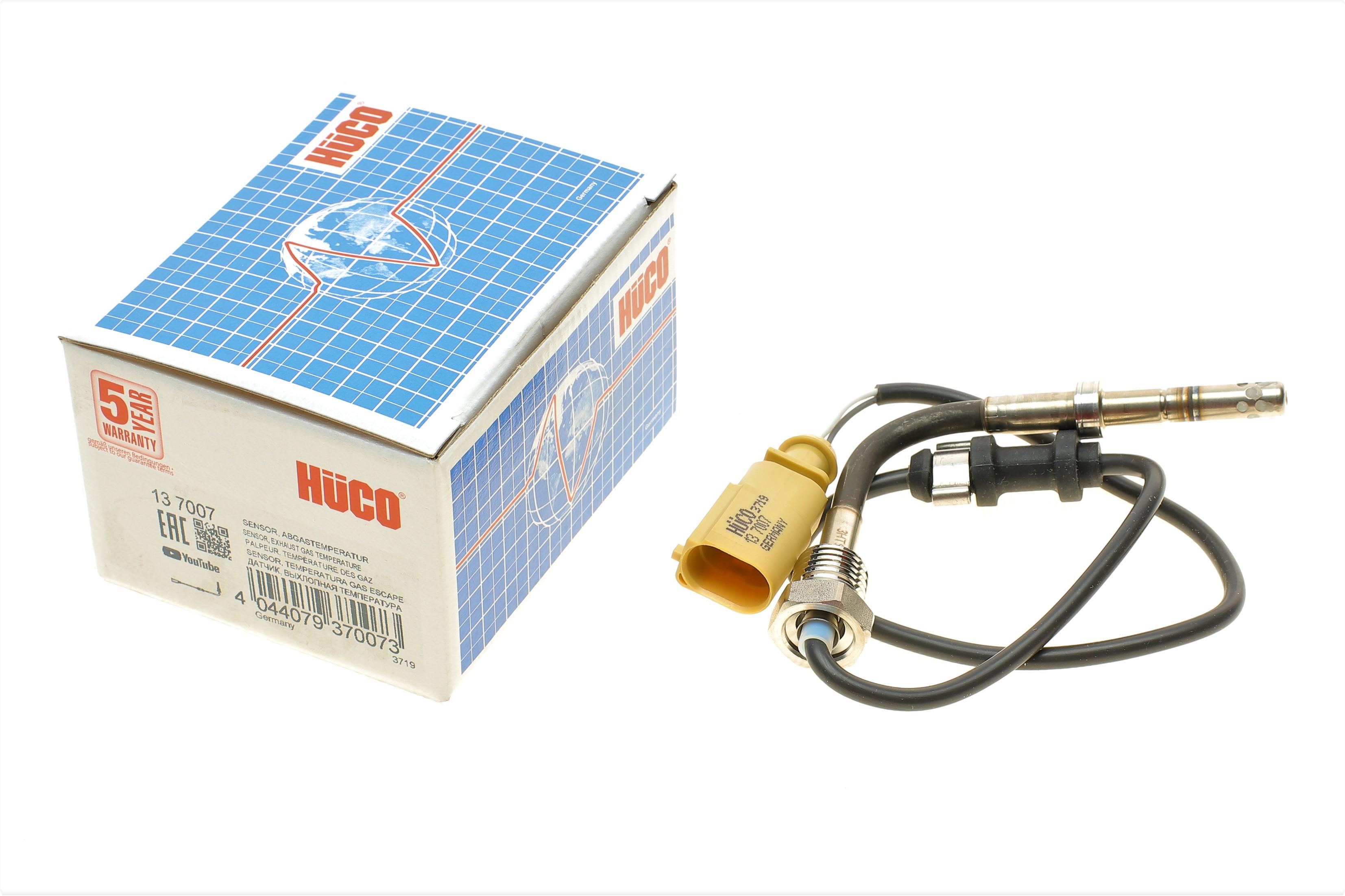 Датчик температури ВГ Skoda Fabia/Roomster/VW Polo 1.2/1.6 TDI 09- (HÜCO)