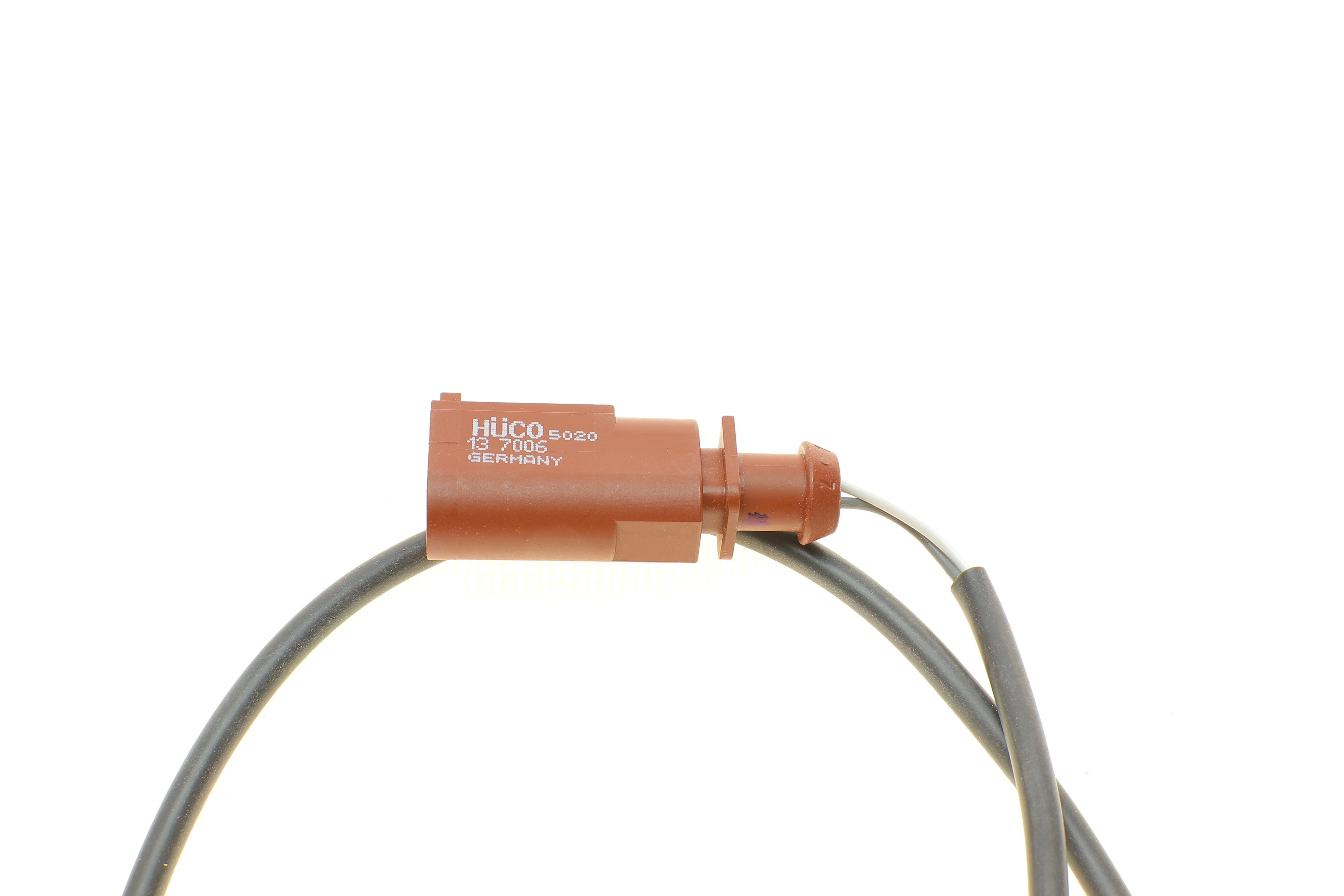 Датчик температури ВГ (перед сажевим фільтром) VW Golf V 1.9/2.0 TDI 04-08 (HÜCO)