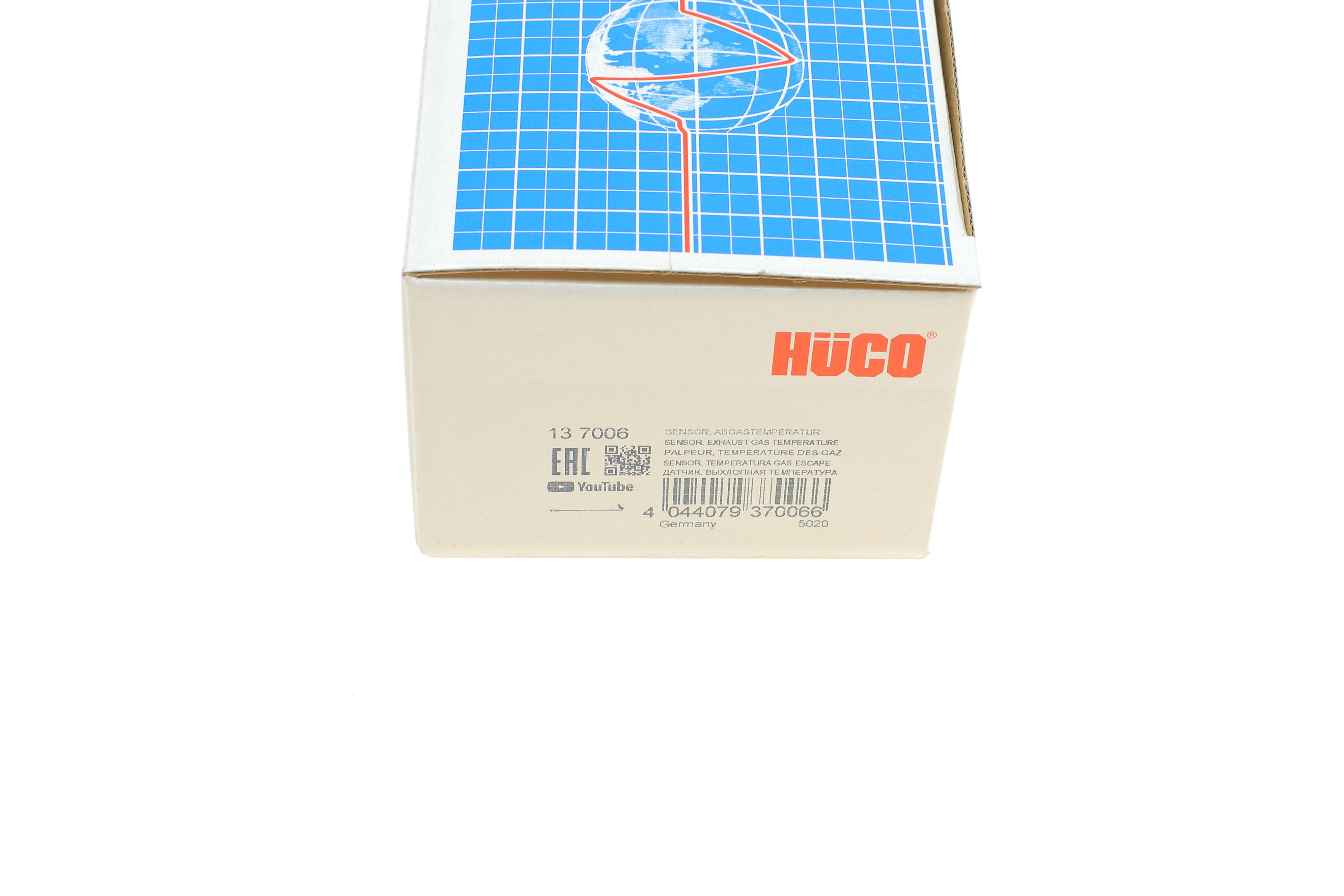 Датчик температури ВГ (перед сажевим фільтром) VW Golf V 1.9/2.0 TDI 04-08 (HÜCO)