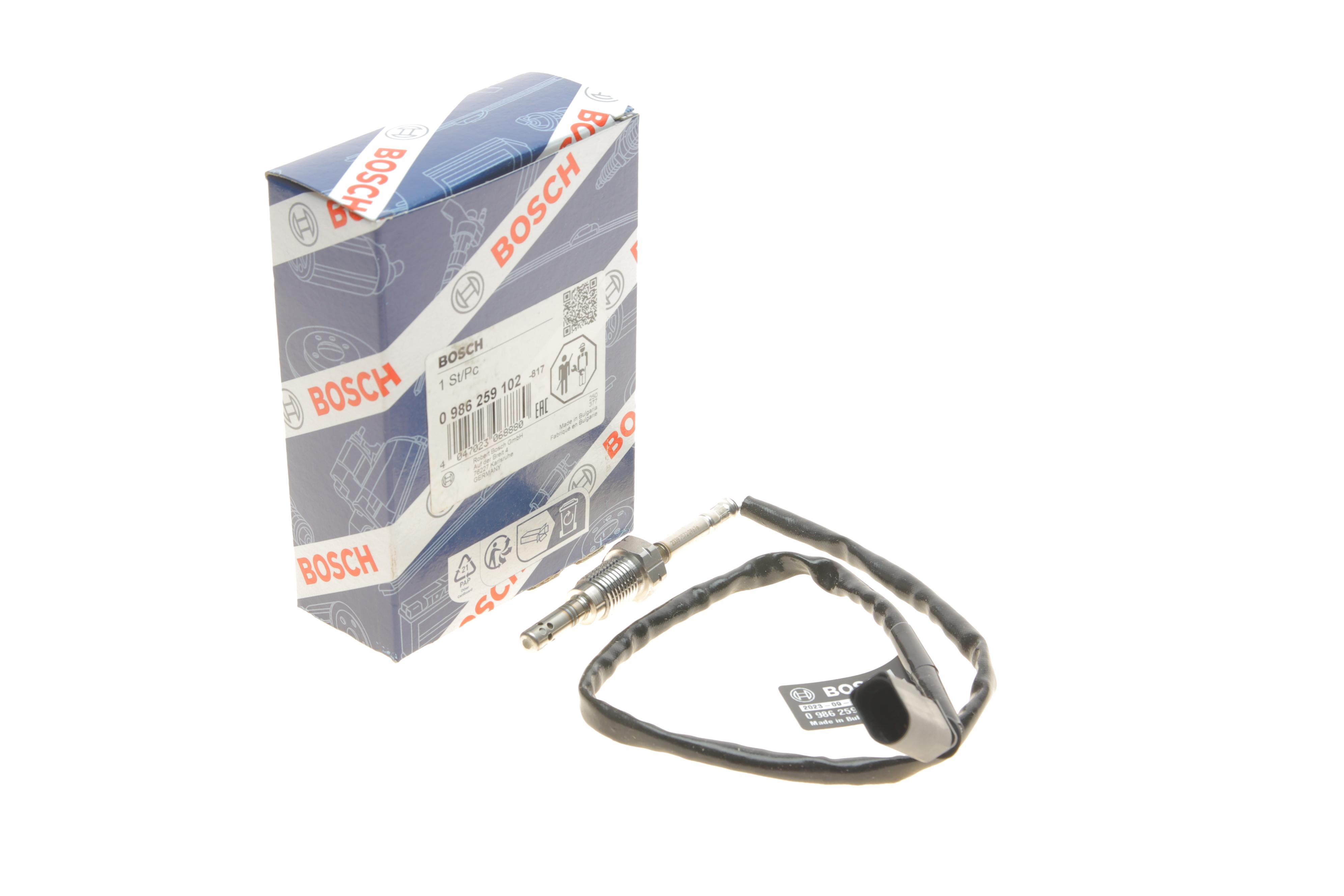 Датчик температури ВГ (перед турбиной) VW T5/T6/ Crafter 30-50 2.0-2.5 TDI 06-