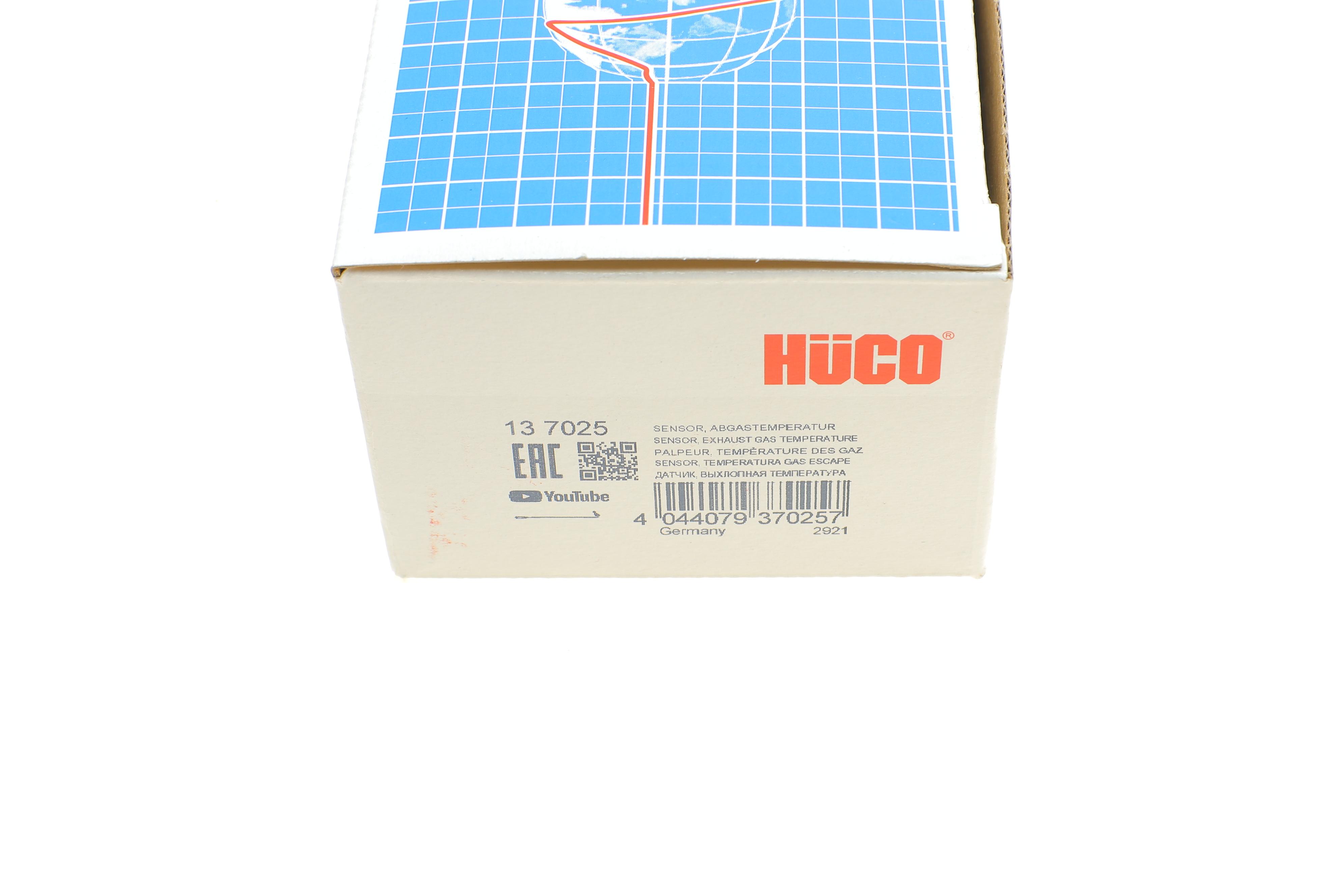 Датчик температури ВГ (перед сажевим фільтром) Audi A4/A8/Q5/Q7/VW Touareg 2.7D/3.0D/5.0D 02- (HÜCO)