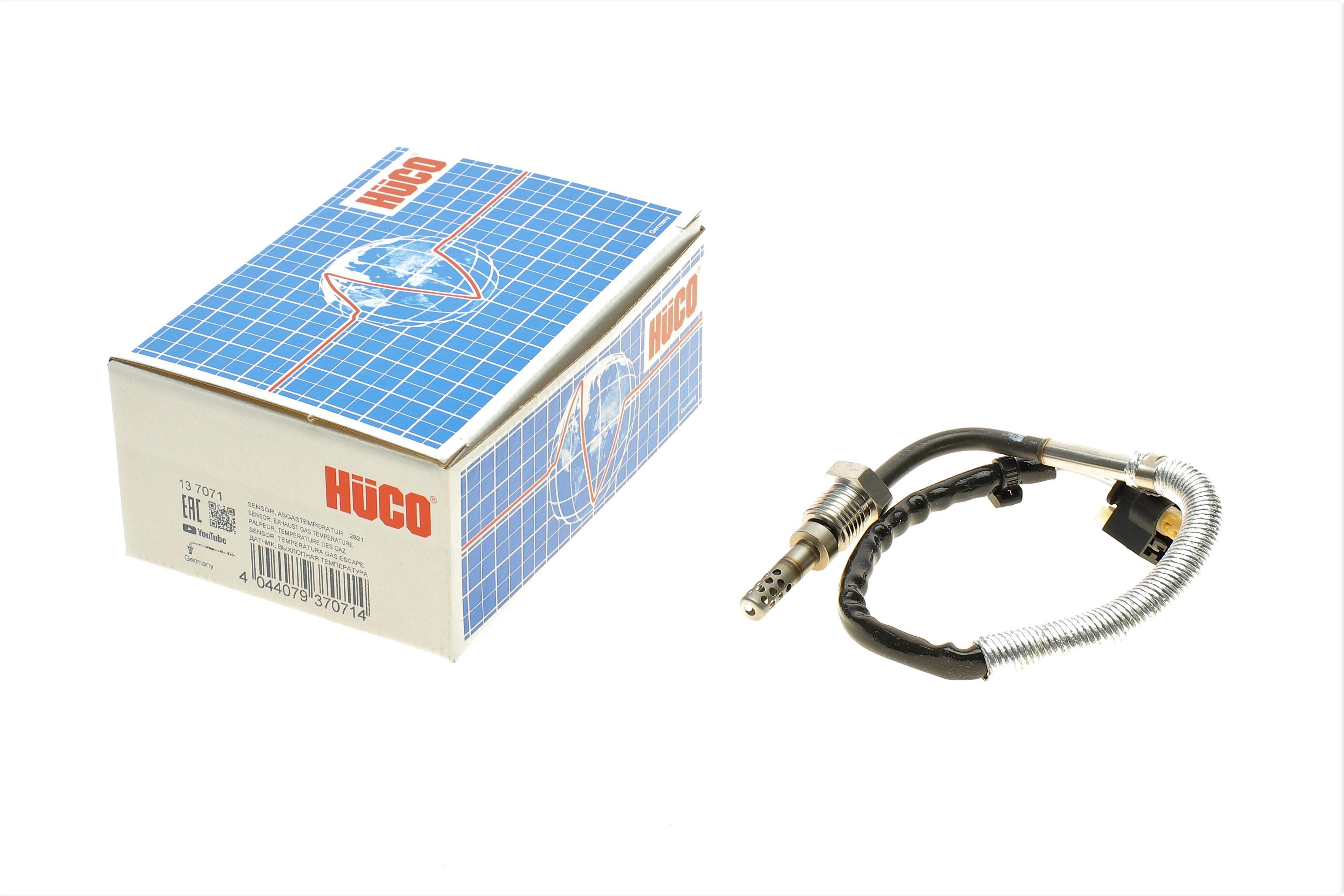 Датчик температури ВГ (перед сажевим фільтром) MB Sprinter 906/Vito (W639) 06- (HÜCO)