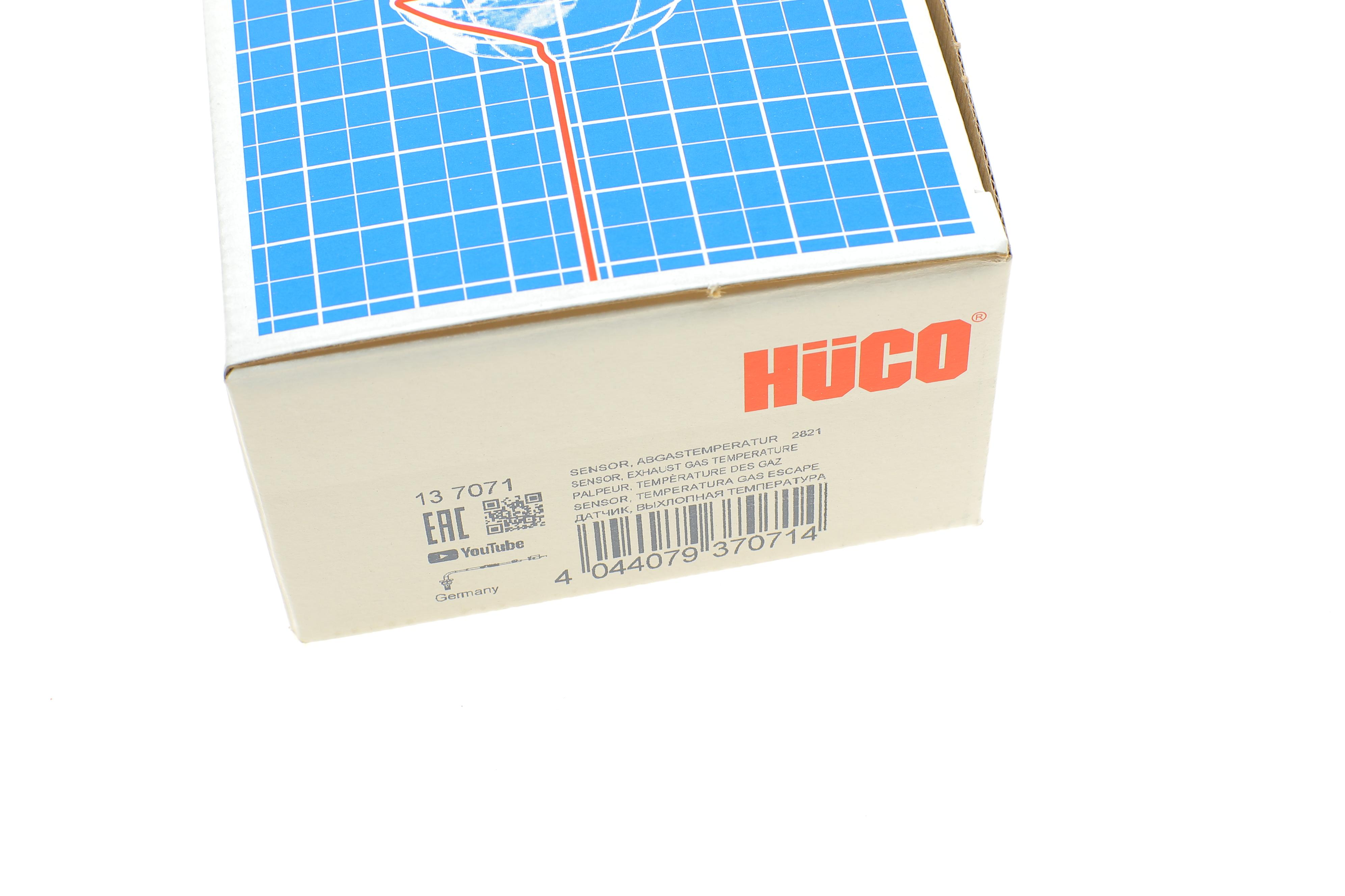 Датчик температури ВГ (перед сажевим фільтром) MB Sprinter 906/Vito (W639) 06- (HÜCO)