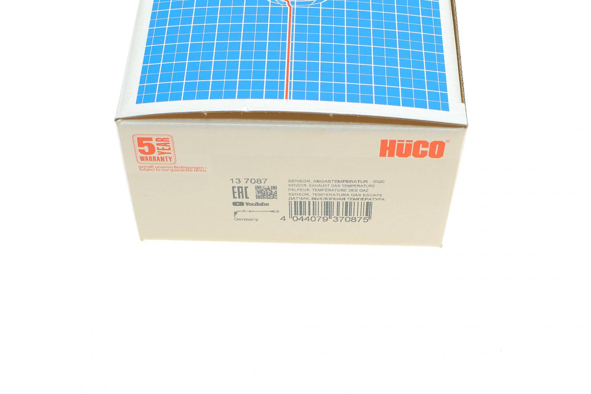 Датчик температури ВГ VW Passat 2.0 TDI 10-14 (HÜCO)