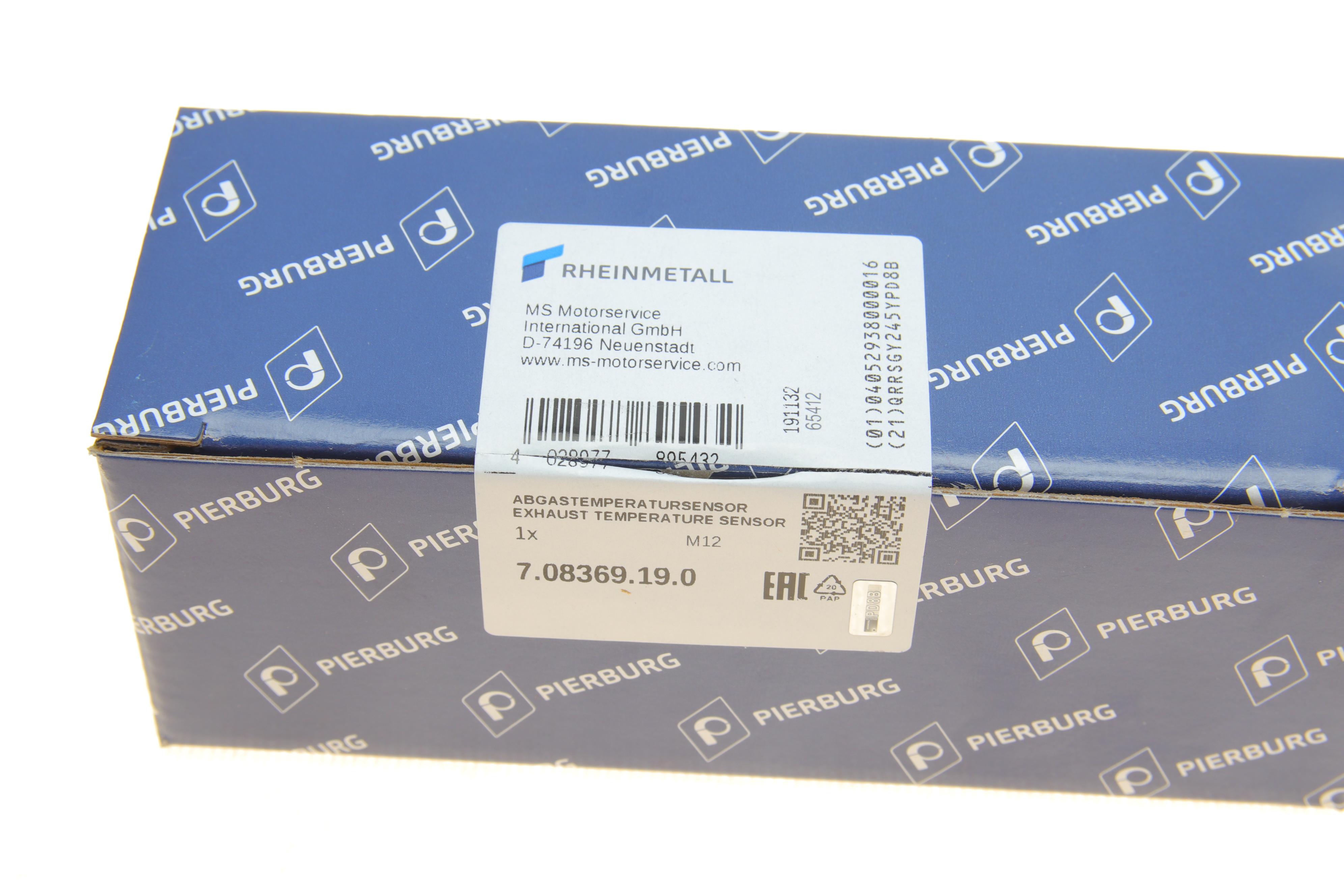 Датчик температури ВГ VW Caddy III/IV 1.6 TDI 10-